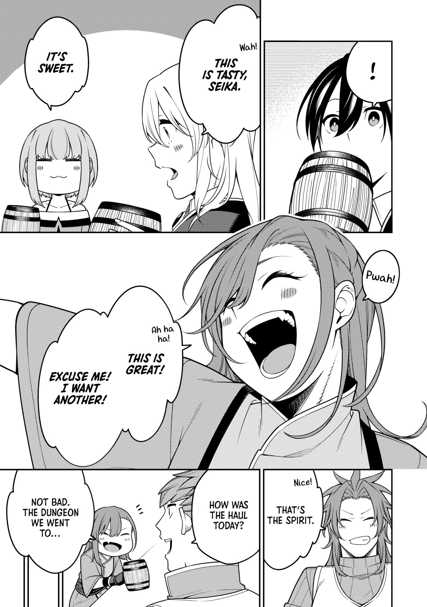 The Reincarnation of the Strongest Exorcist in Another World Chapter 0 page 137 - 