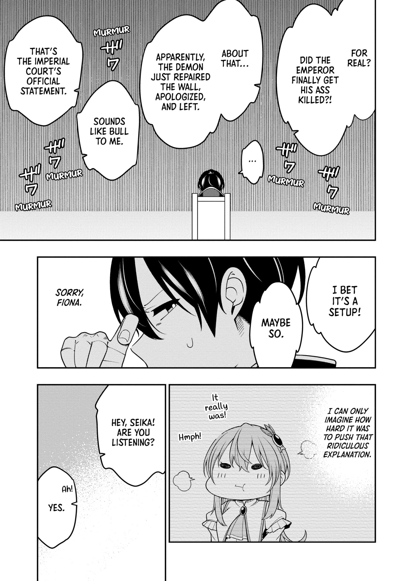 The Reincarnation of the Strongest Exorcist in Another World Chapter 0 page 139 - 