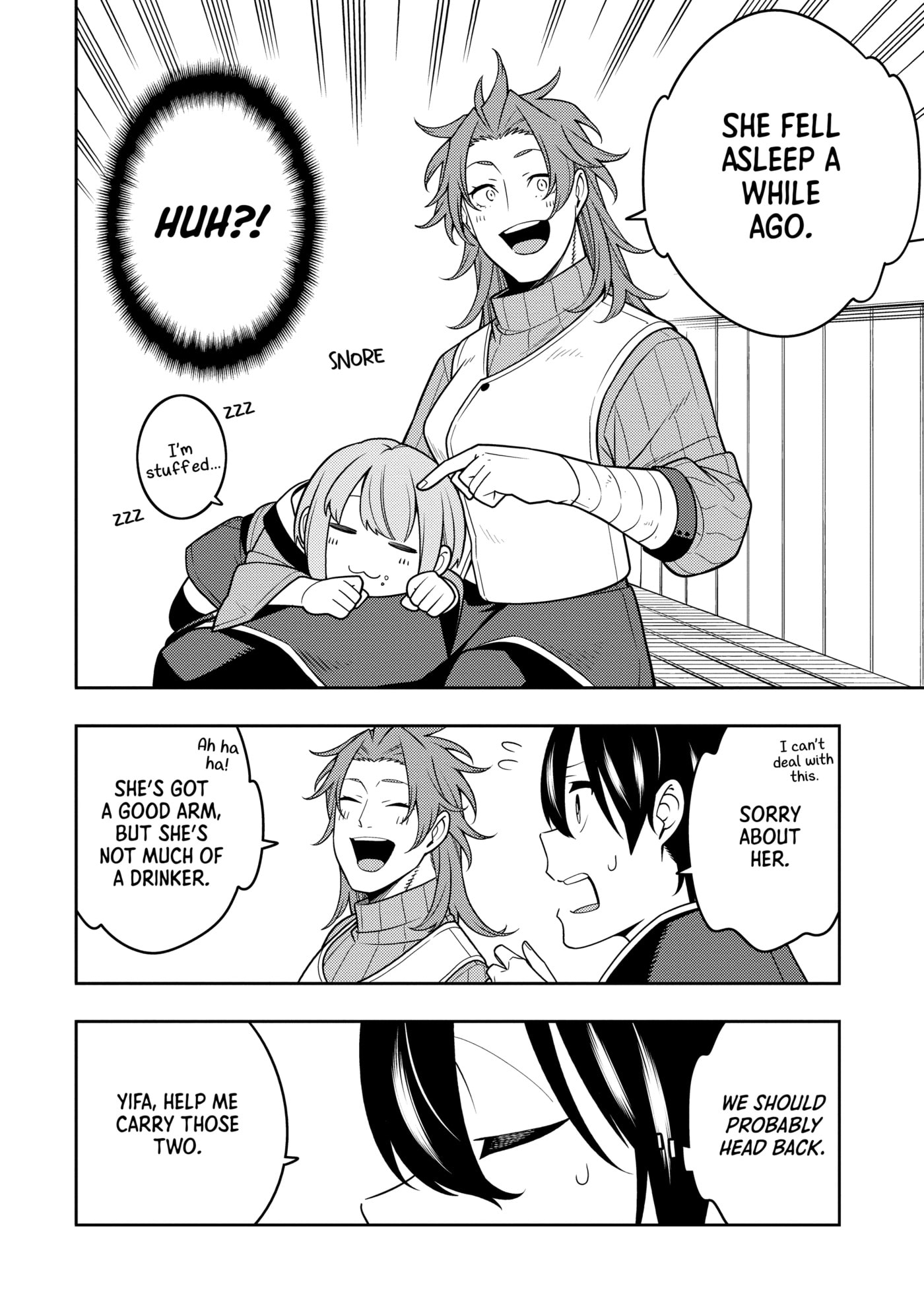 The Reincarnation of the Strongest Exorcist in Another World Chapter 0 page 142 - 