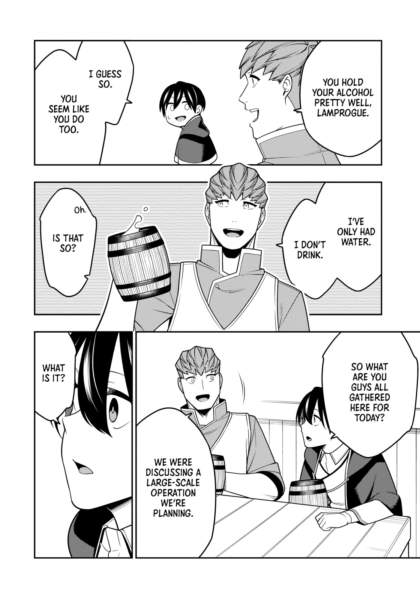 The Reincarnation of the Strongest Exorcist in Another World Chapter 0 page 144 - 