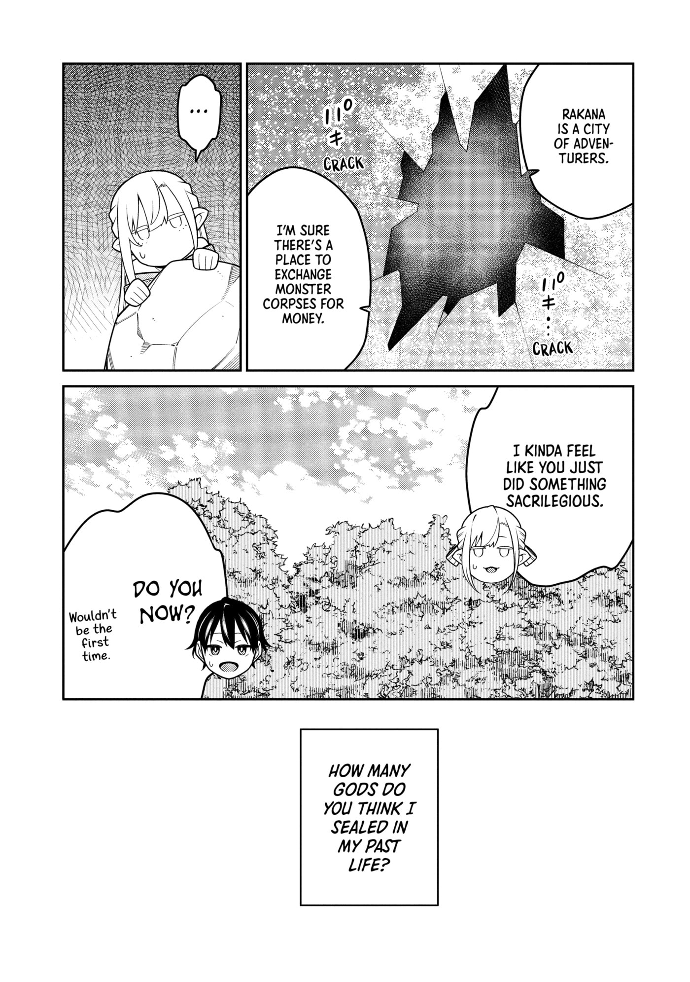 The Reincarnation of the Strongest Exorcist in Another World Chapter 0 page 16 - 