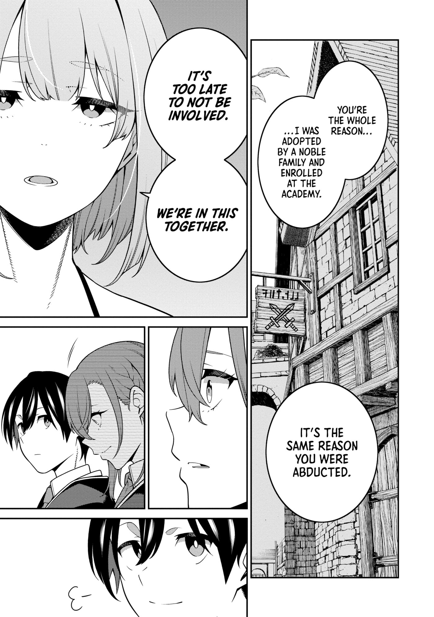 The Reincarnation of the Strongest Exorcist in Another World Chapter 0 page 25 - 