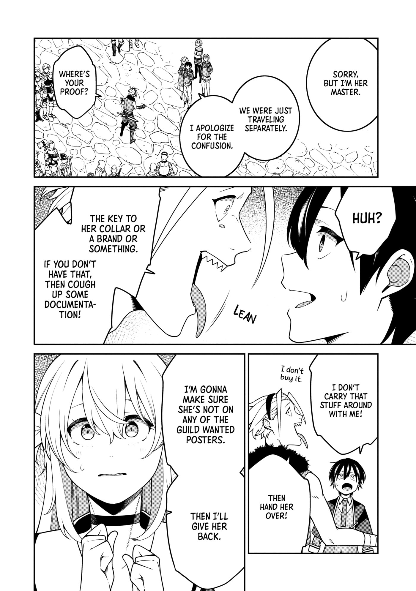 The Reincarnation of the Strongest Exorcist in Another World Chapter 0 page 28 - 