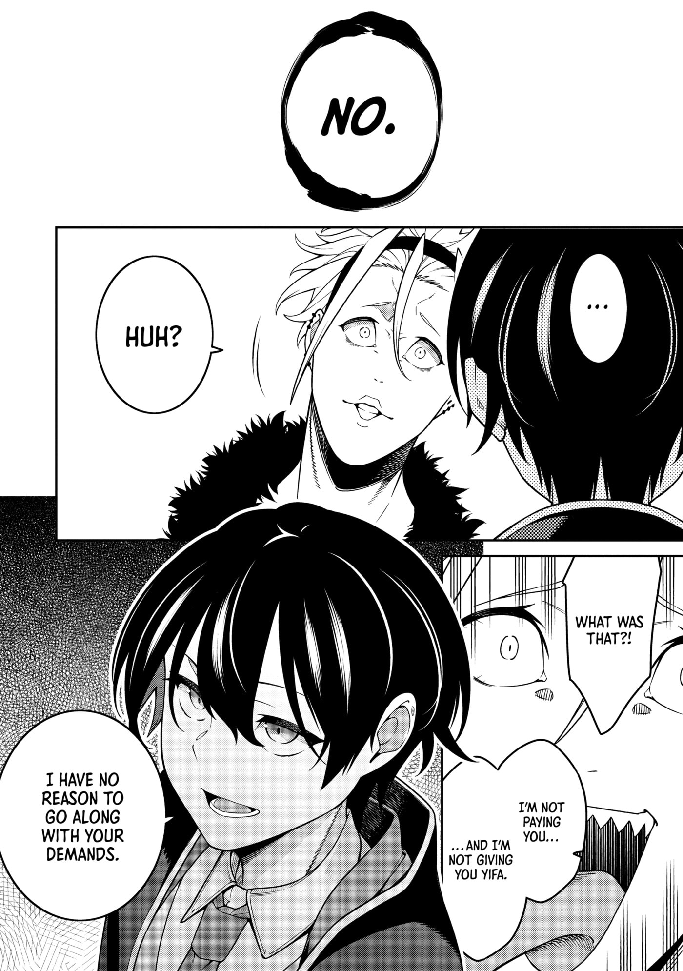 The Reincarnation of the Strongest Exorcist in Another World Chapter 0 page 30 - 