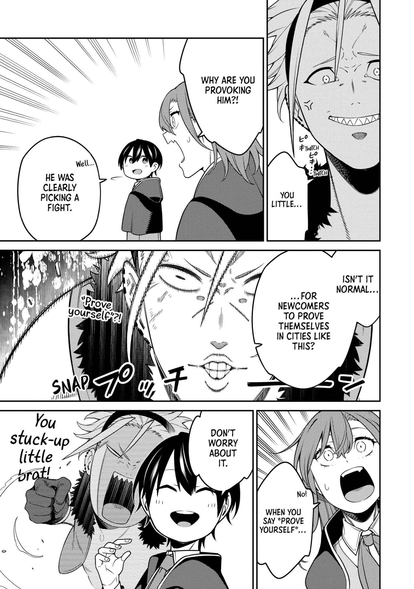 The Reincarnation of the Strongest Exorcist in Another World Chapter 0 page 31 - 
