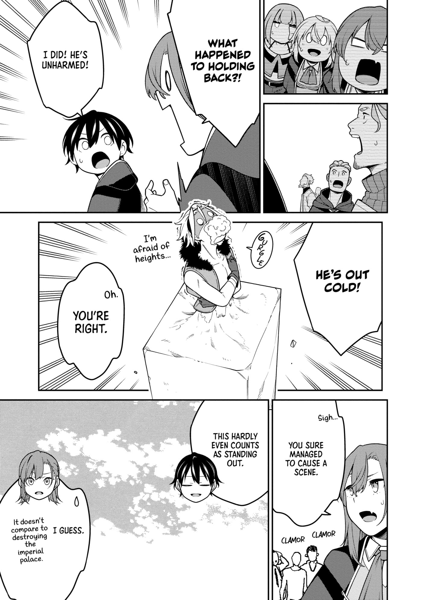 The Reincarnation of the Strongest Exorcist in Another World Chapter 0 page 33 - 