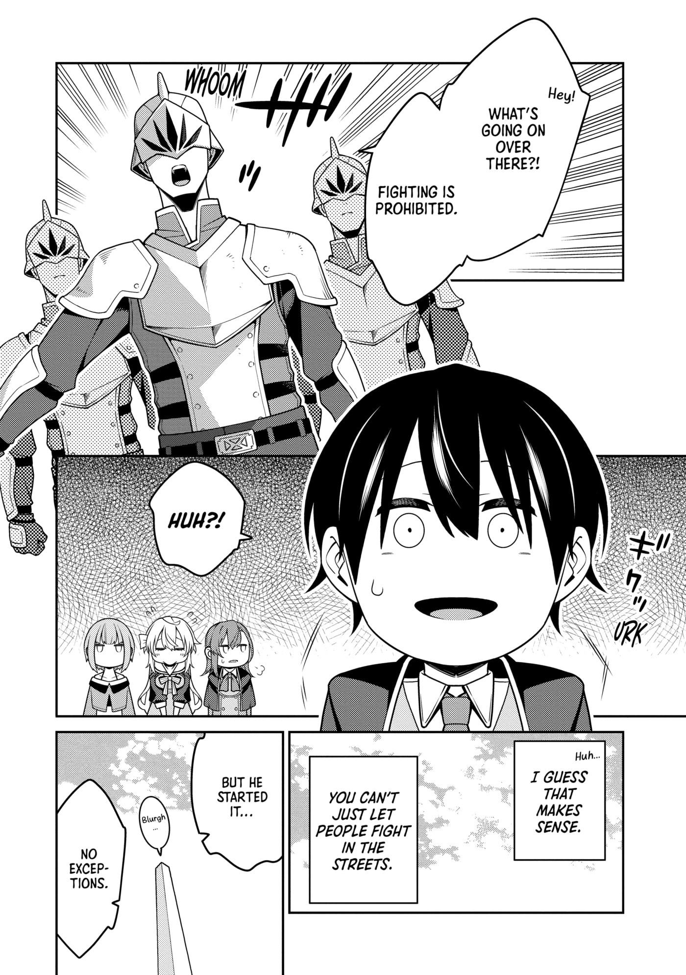 The Reincarnation of the Strongest Exorcist in Another World Chapter 0 page 34 - 