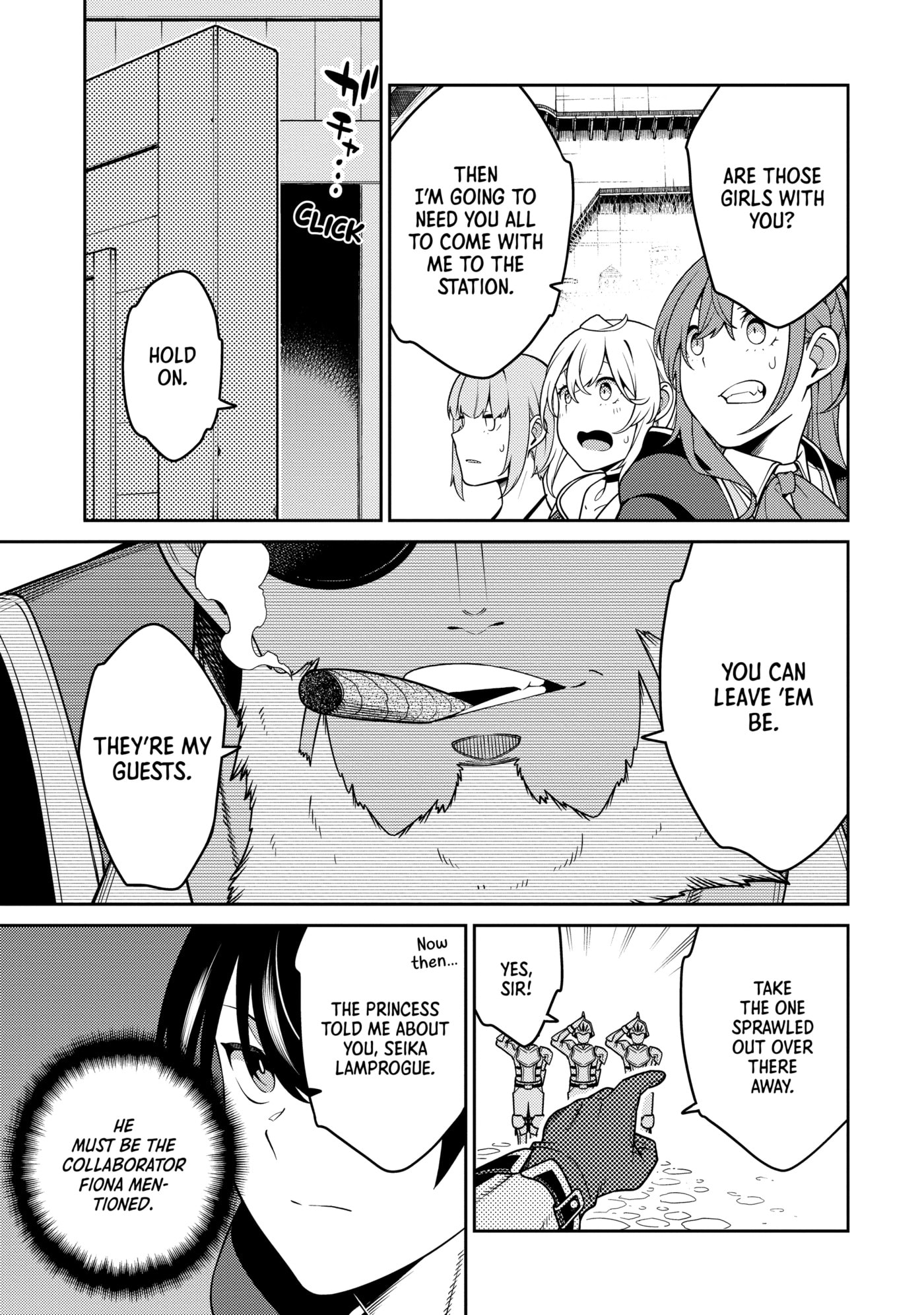 The Reincarnation of the Strongest Exorcist in Another World Chapter 0 page 35 - 