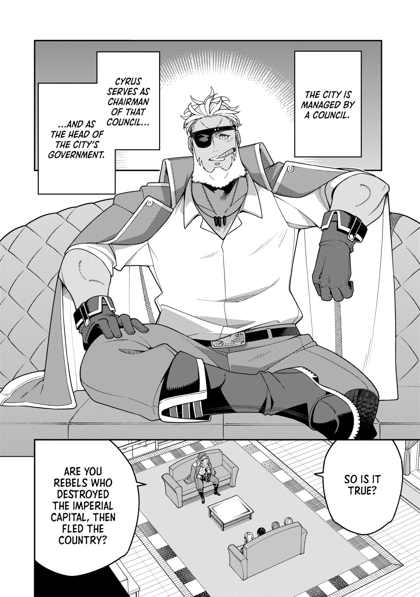The Reincarnation of the Strongest Exorcist in Another World Chapter 0 page 40 - 