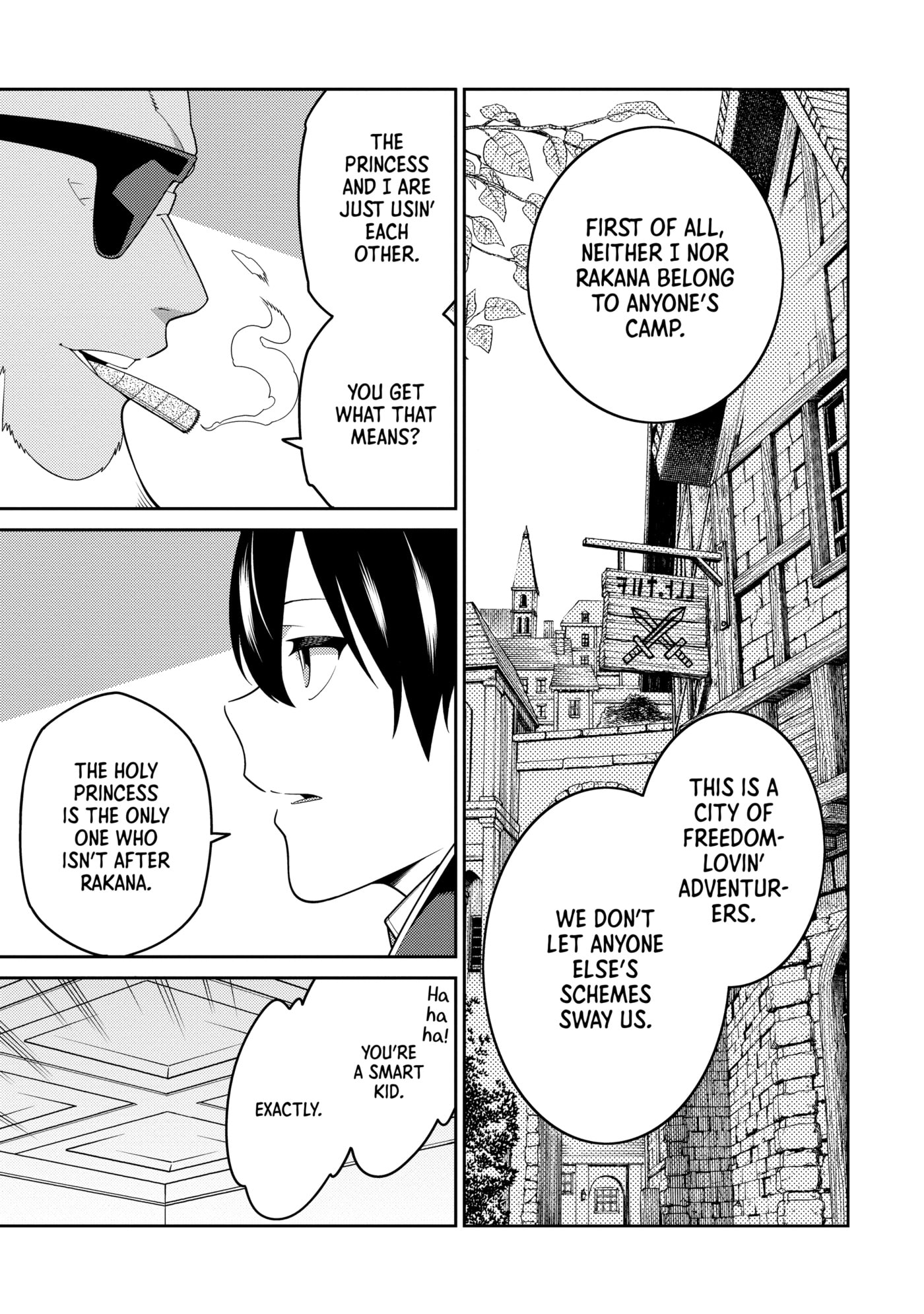 The Reincarnation of the Strongest Exorcist in Another World Chapter 0 page 43 - 