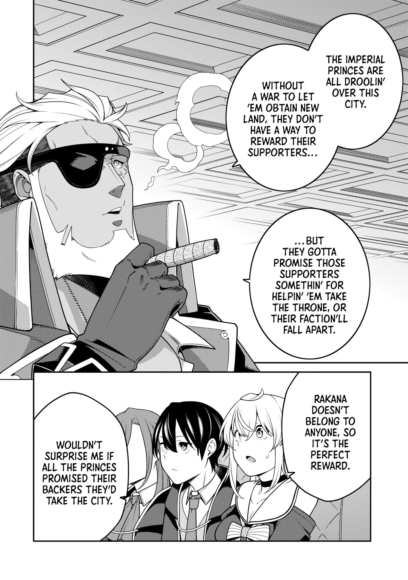 The Reincarnation of the Strongest Exorcist in Another World Chapter 0 page 44 - 