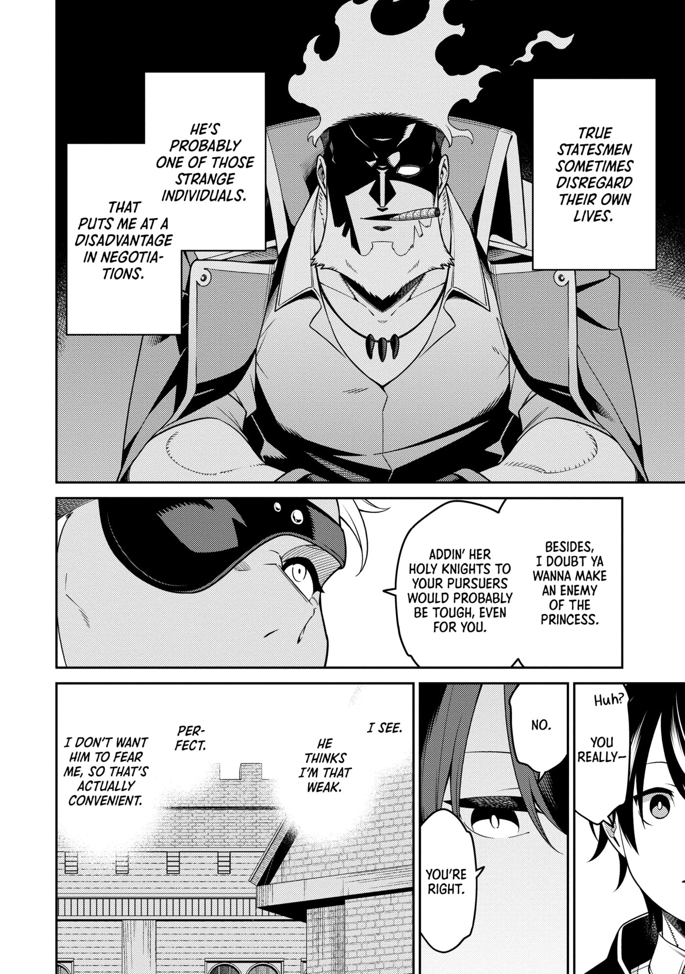 The Reincarnation of the Strongest Exorcist in Another World Chapter 0 page 48 - 