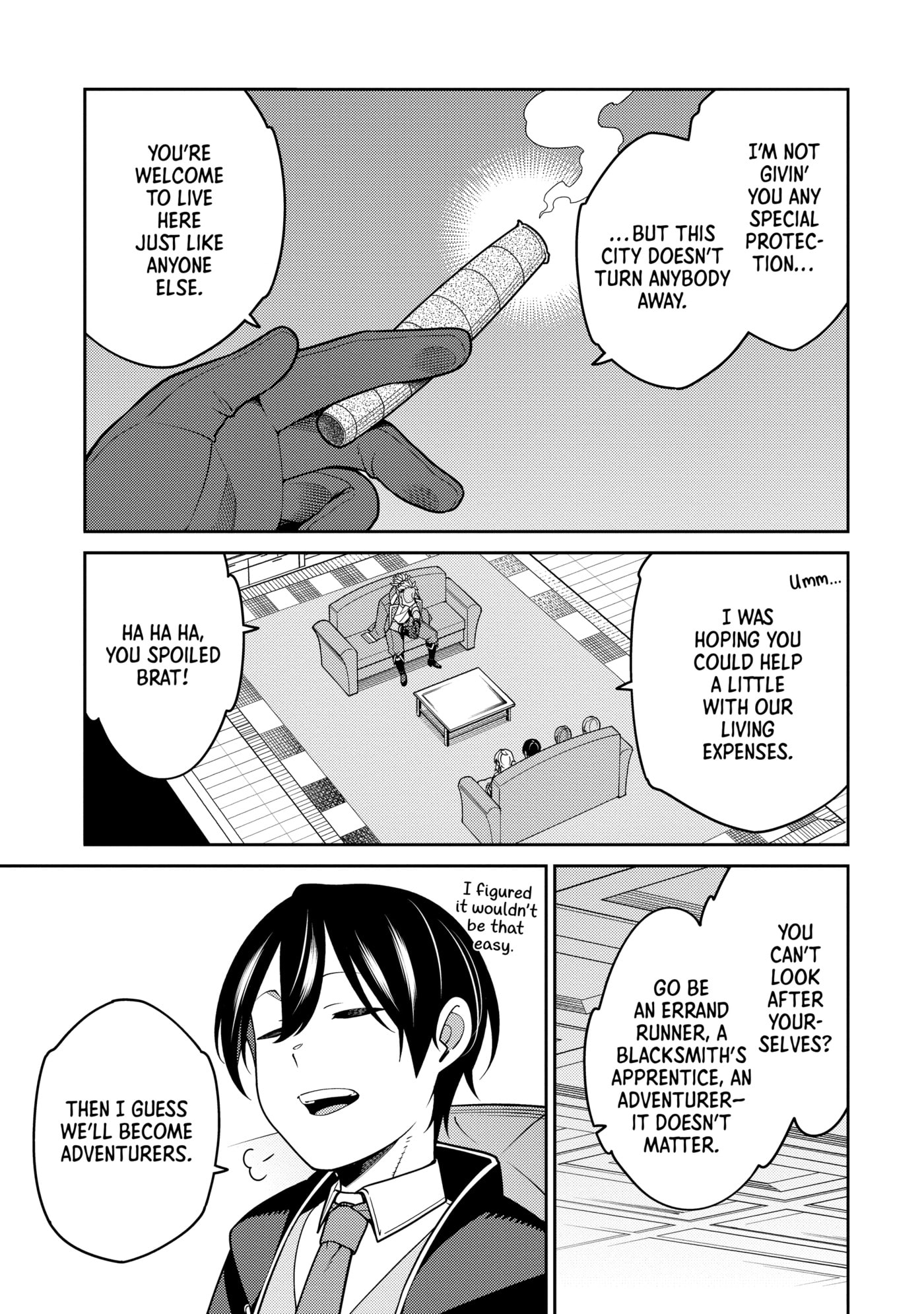 The Reincarnation of the Strongest Exorcist in Another World Chapter 0 page 49 - 