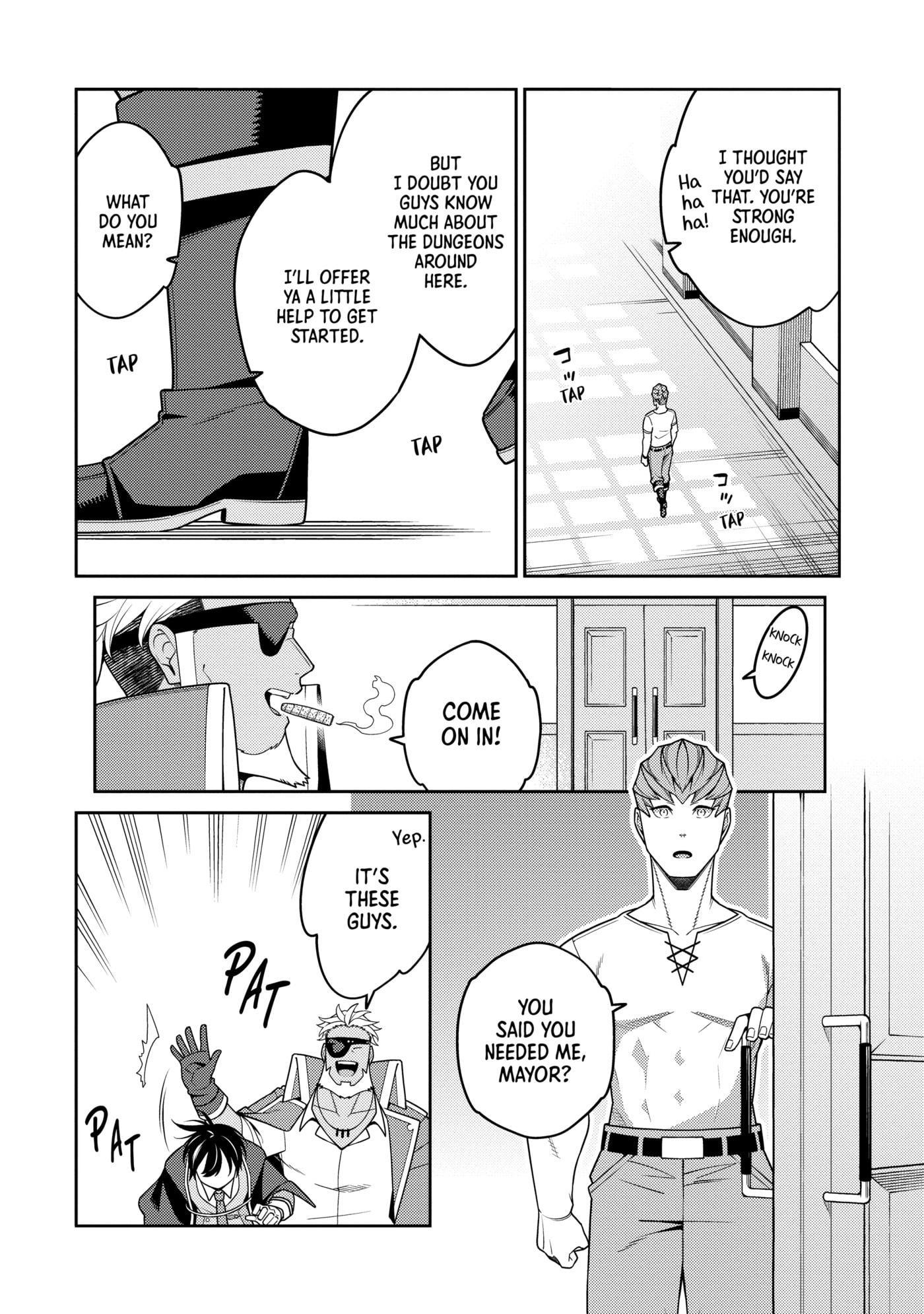 The Reincarnation of the Strongest Exorcist in Another World Chapter 0 page 50 - 