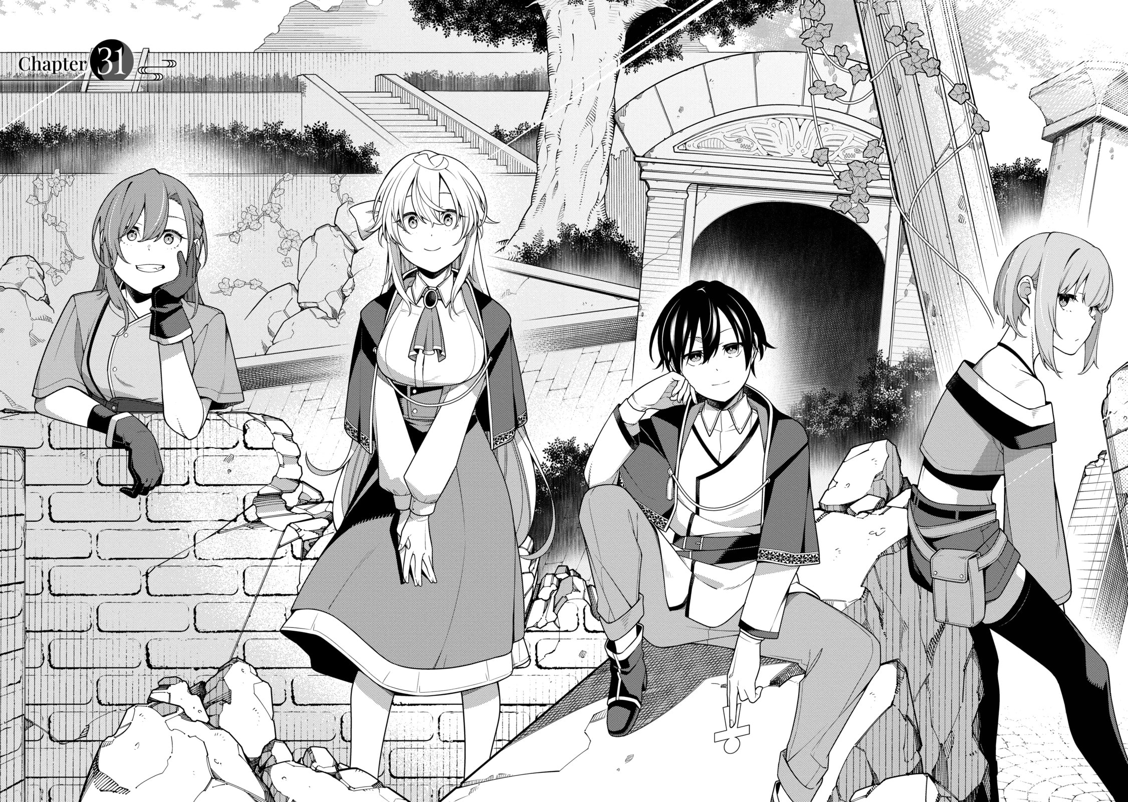 The Reincarnation of the Strongest Exorcist in Another World Chapter 0 page 6 - 