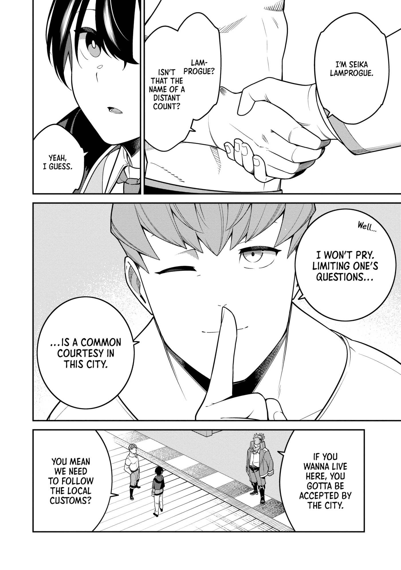 The Reincarnation of the Strongest Exorcist in Another World Chapter 0 page 52 - 