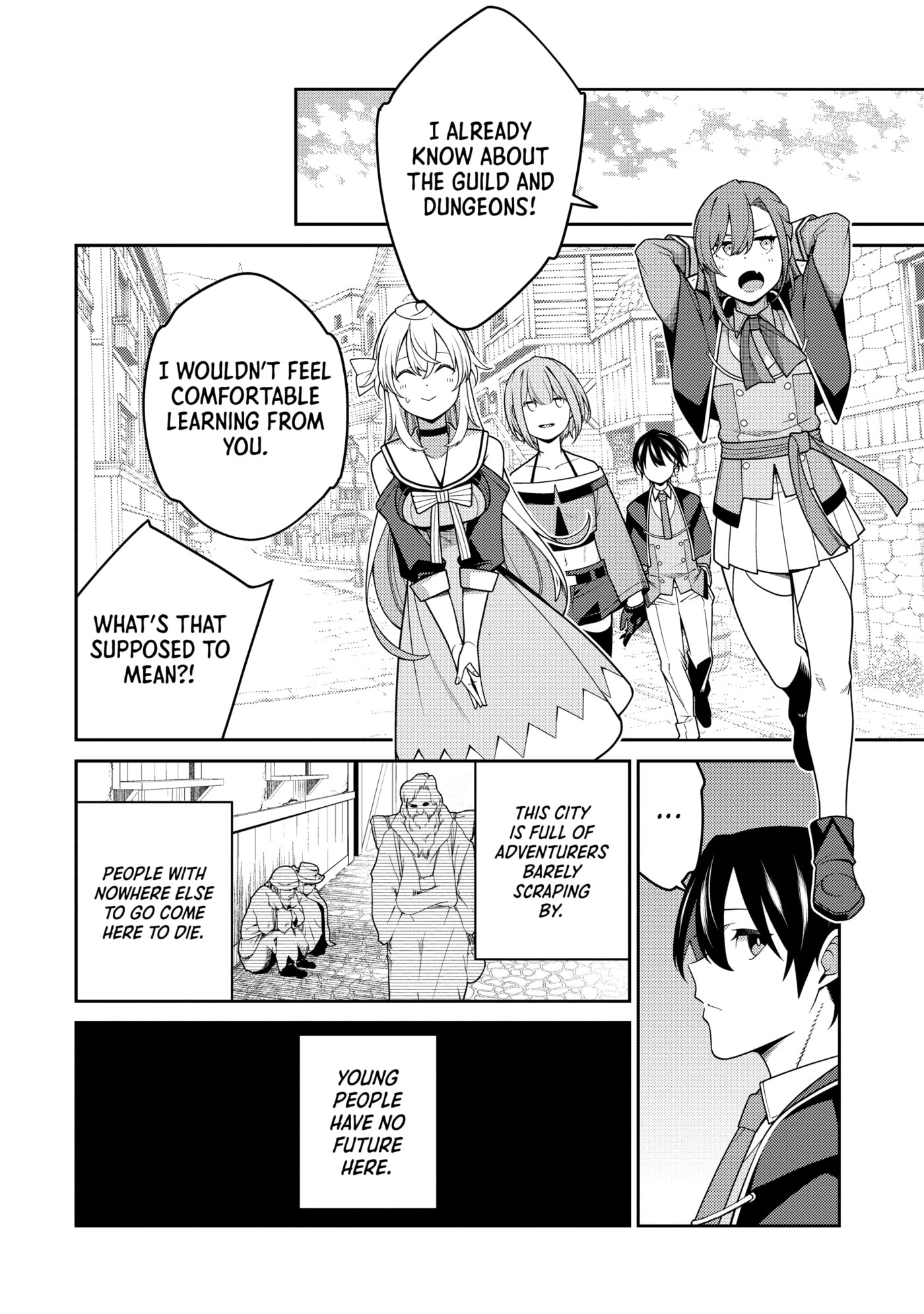 The Reincarnation of the Strongest Exorcist in Another World Chapter 0 page 54 - 