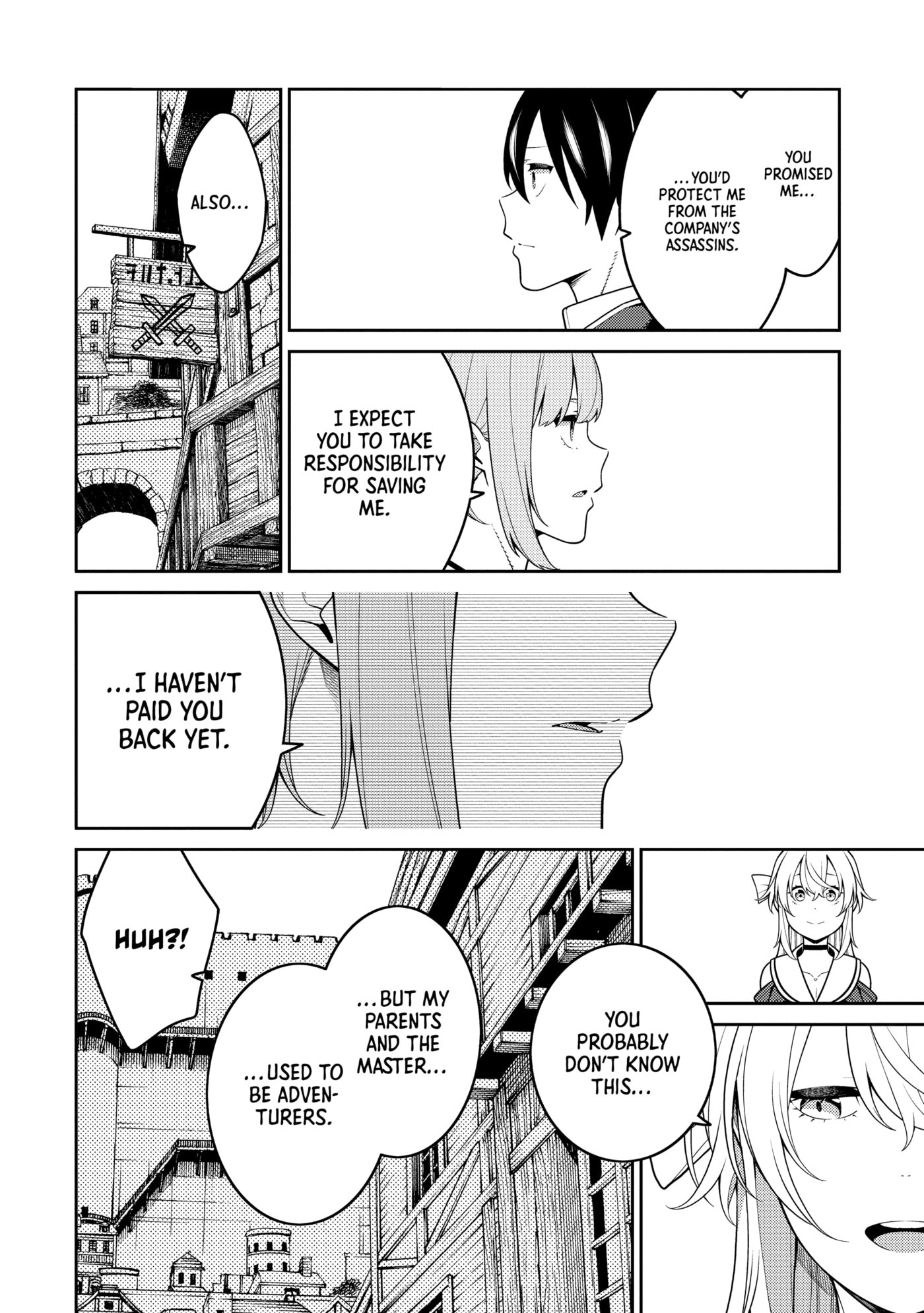 The Reincarnation of the Strongest Exorcist in Another World Chapter 0 page 56 - 