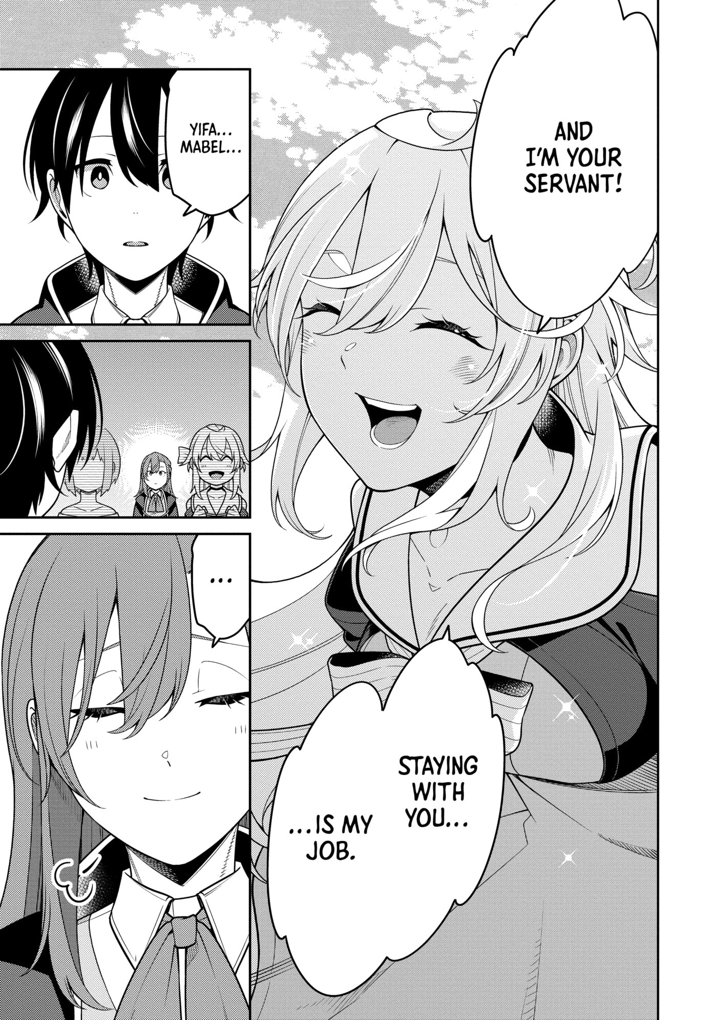 The Reincarnation of the Strongest Exorcist in Another World Chapter 0 page 59 - 