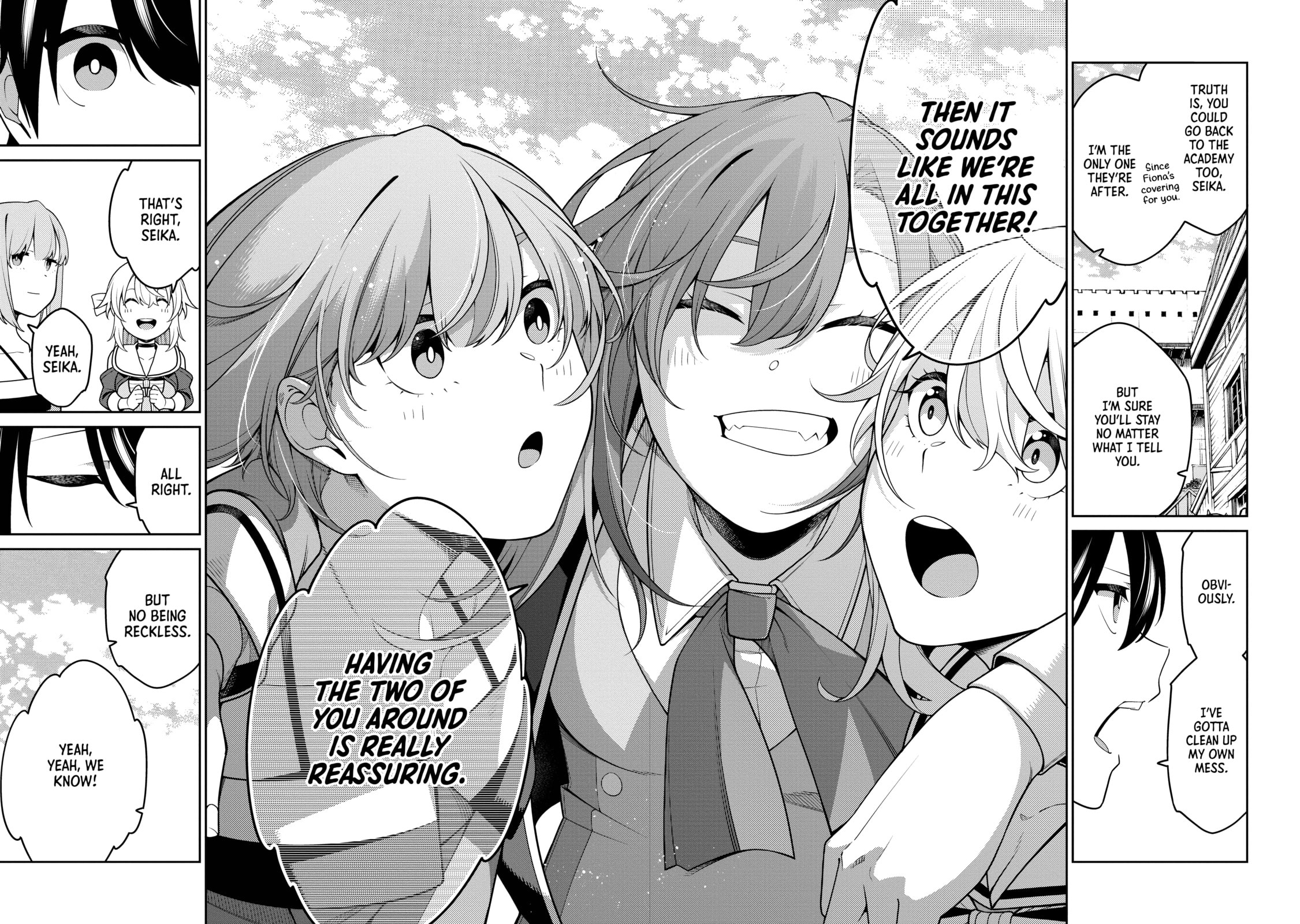 The Reincarnation of the Strongest Exorcist in Another World Chapter 0 page 60 - 