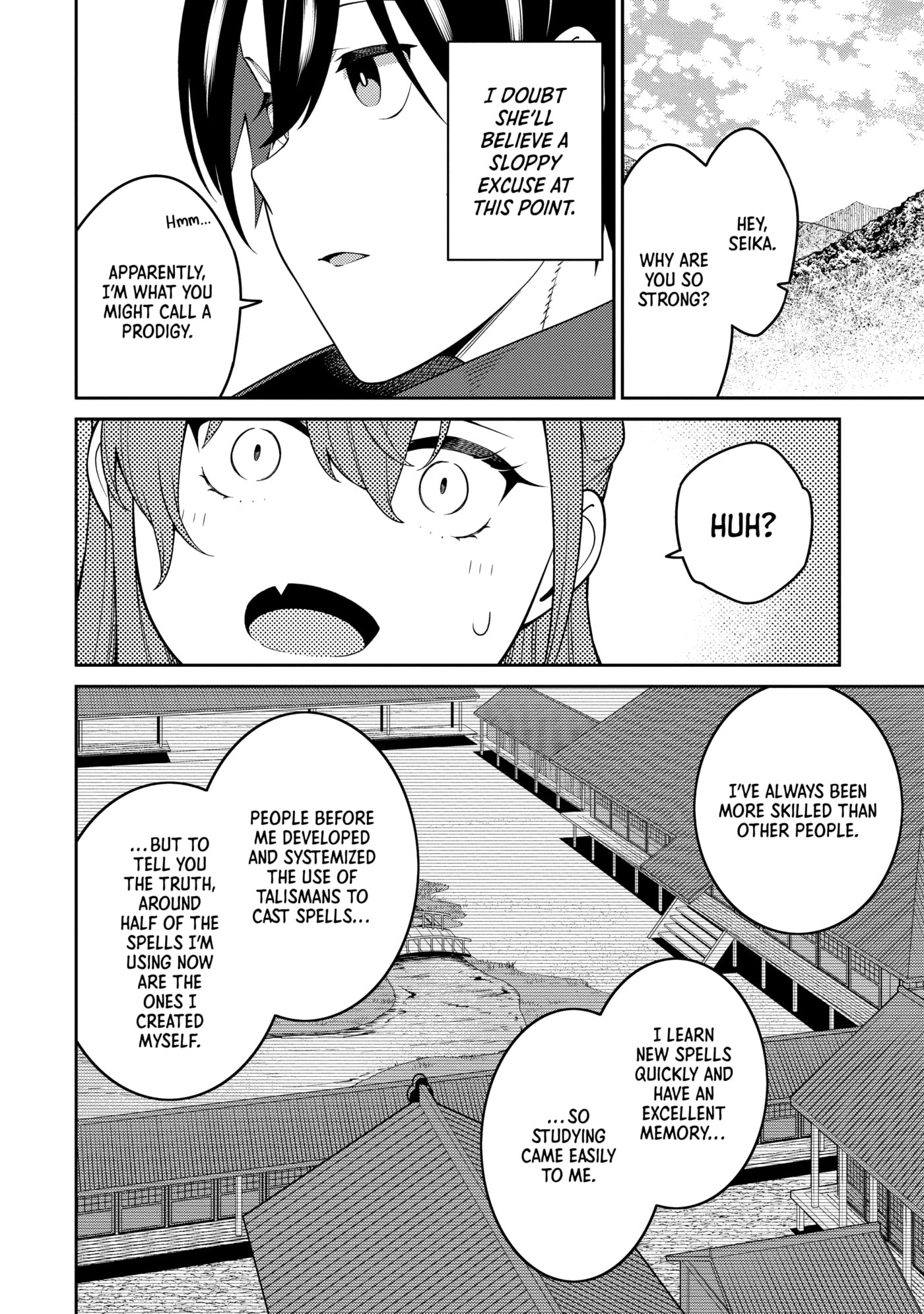 The Reincarnation of the Strongest Exorcist in Another World Chapter 0 page 7 - 