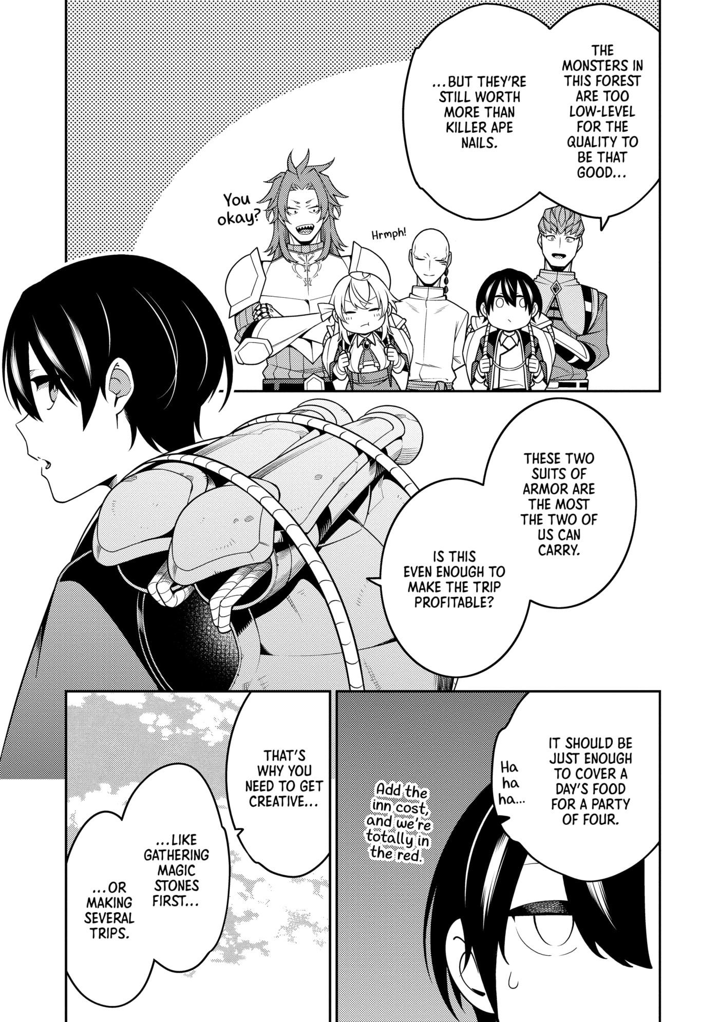 The Reincarnation of the Strongest Exorcist in Another World Chapter 0 page 71 - 