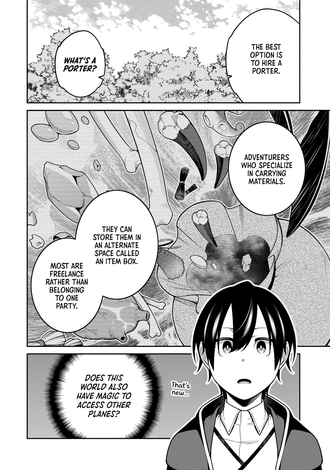 The Reincarnation of the Strongest Exorcist in Another World Chapter 0 page 72 - 