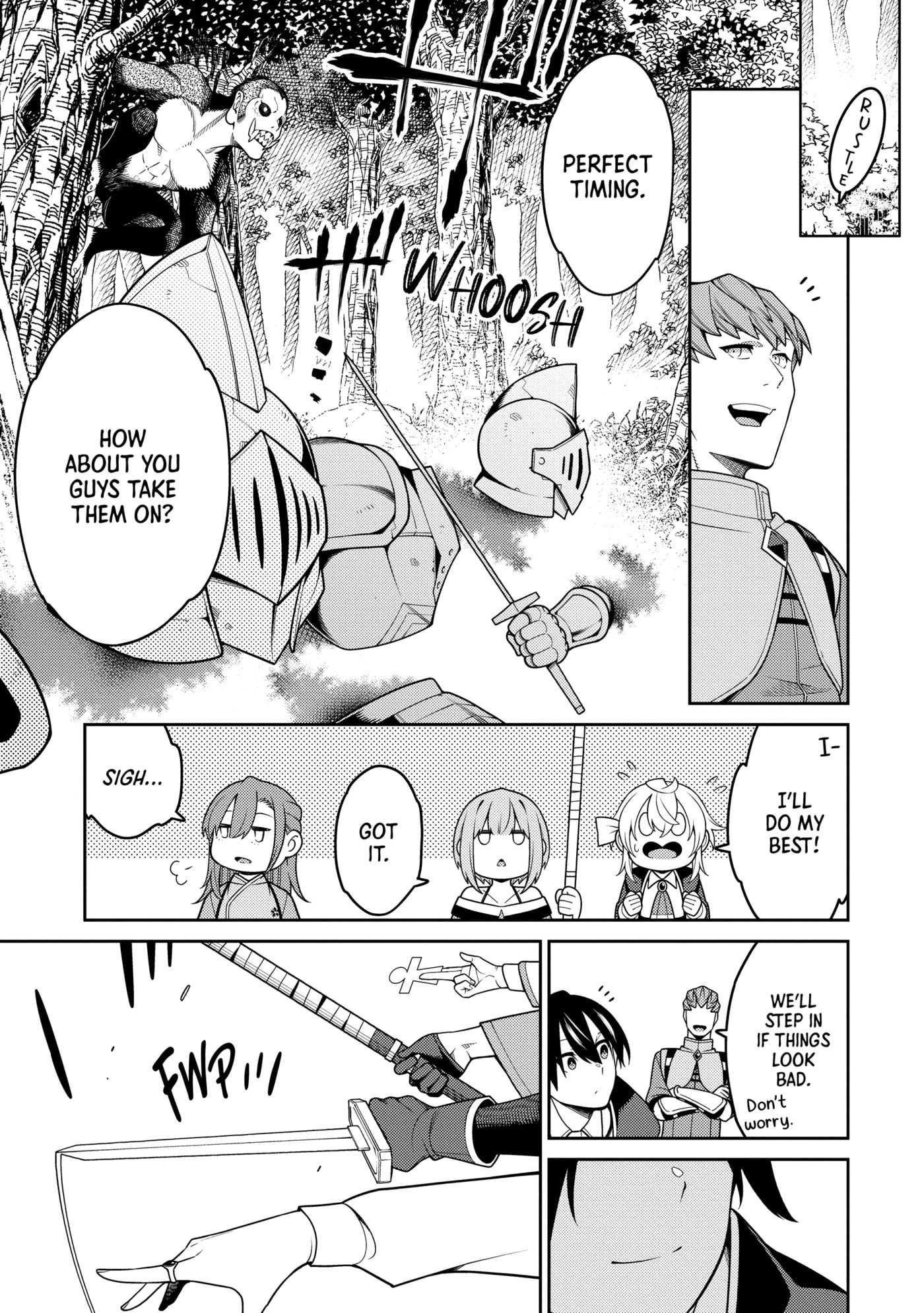 The Reincarnation of the Strongest Exorcist in Another World Chapter 0 page 73 - 