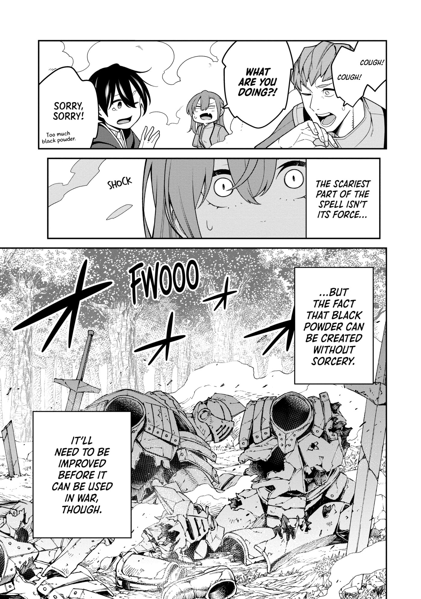 The Reincarnation of the Strongest Exorcist in Another World Chapter 0 page 85 - 