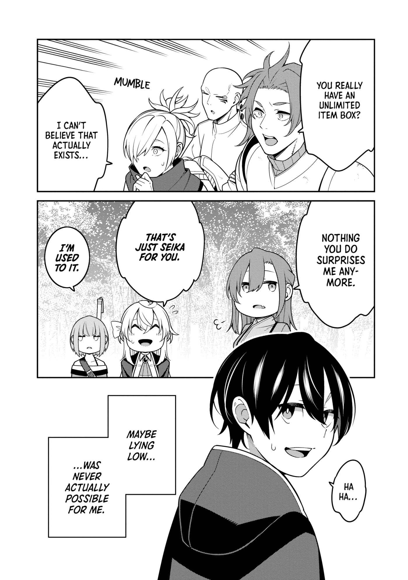 The Reincarnation of the Strongest Exorcist in Another World Chapter 0 page 89 - 