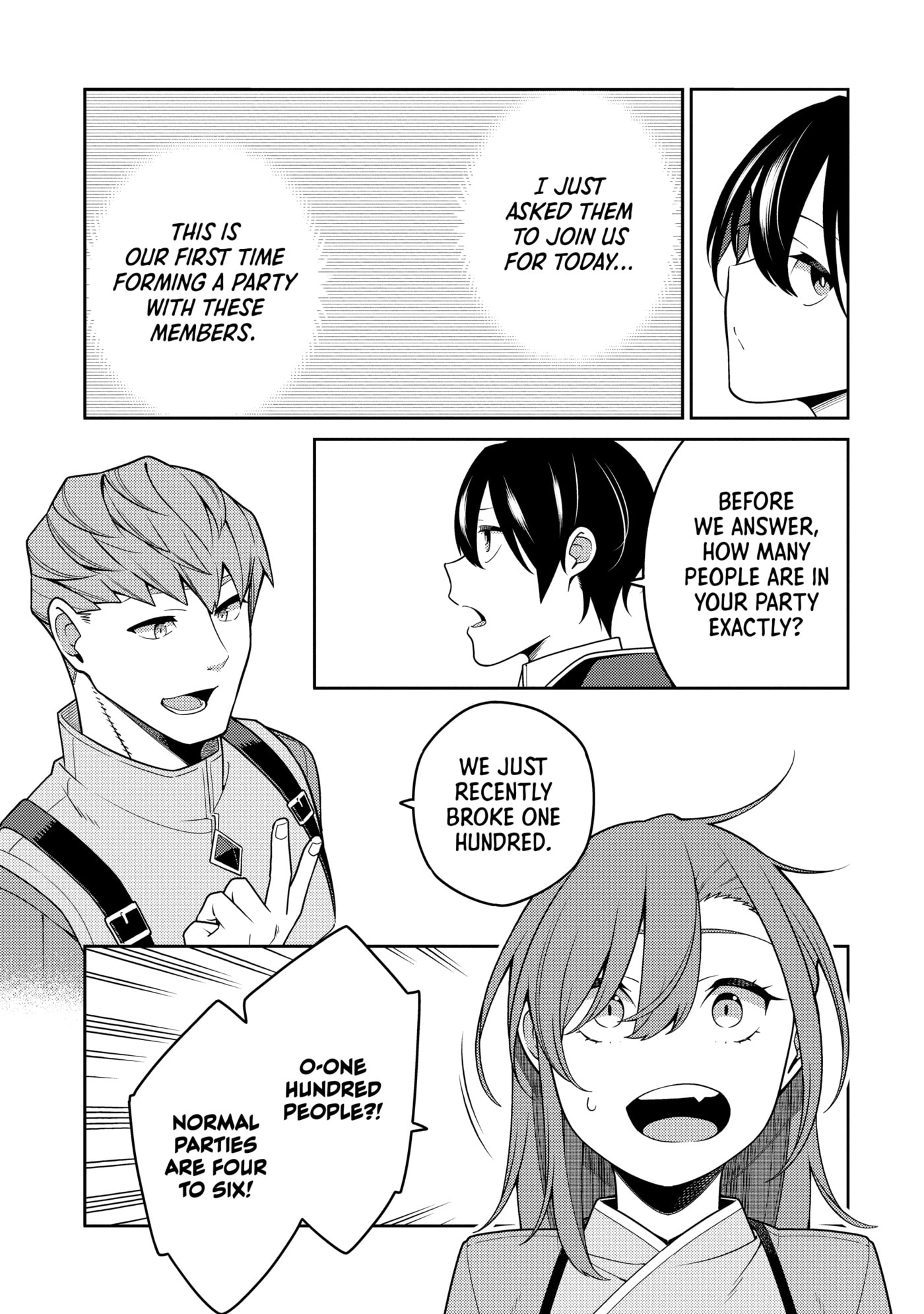 The Reincarnation of the Strongest Exorcist in Another World Chapter 0 page 91 - 