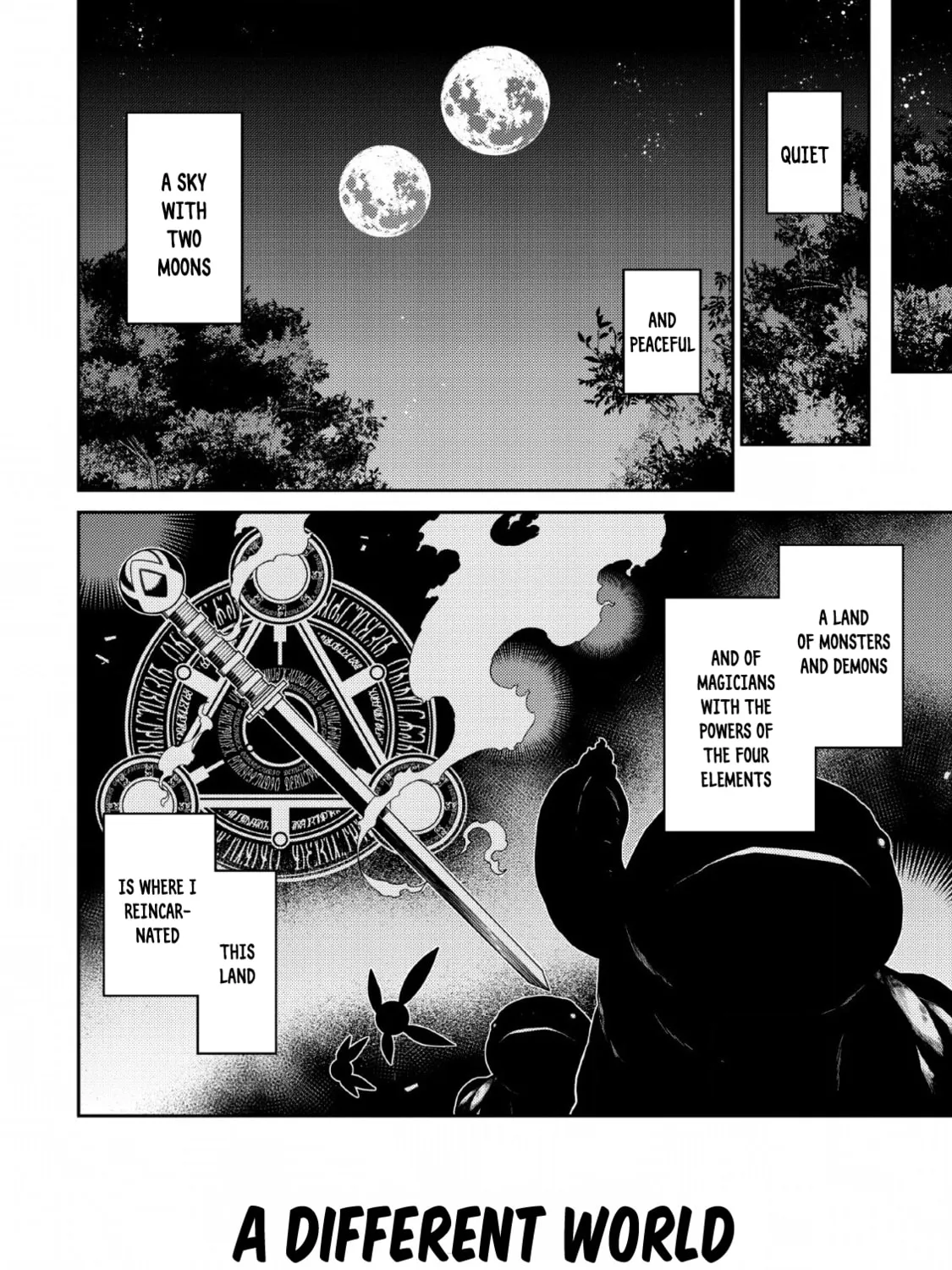 The Reincarnation of the Strongest Exorcist in Another World Chapter 1.1 page 14 - 