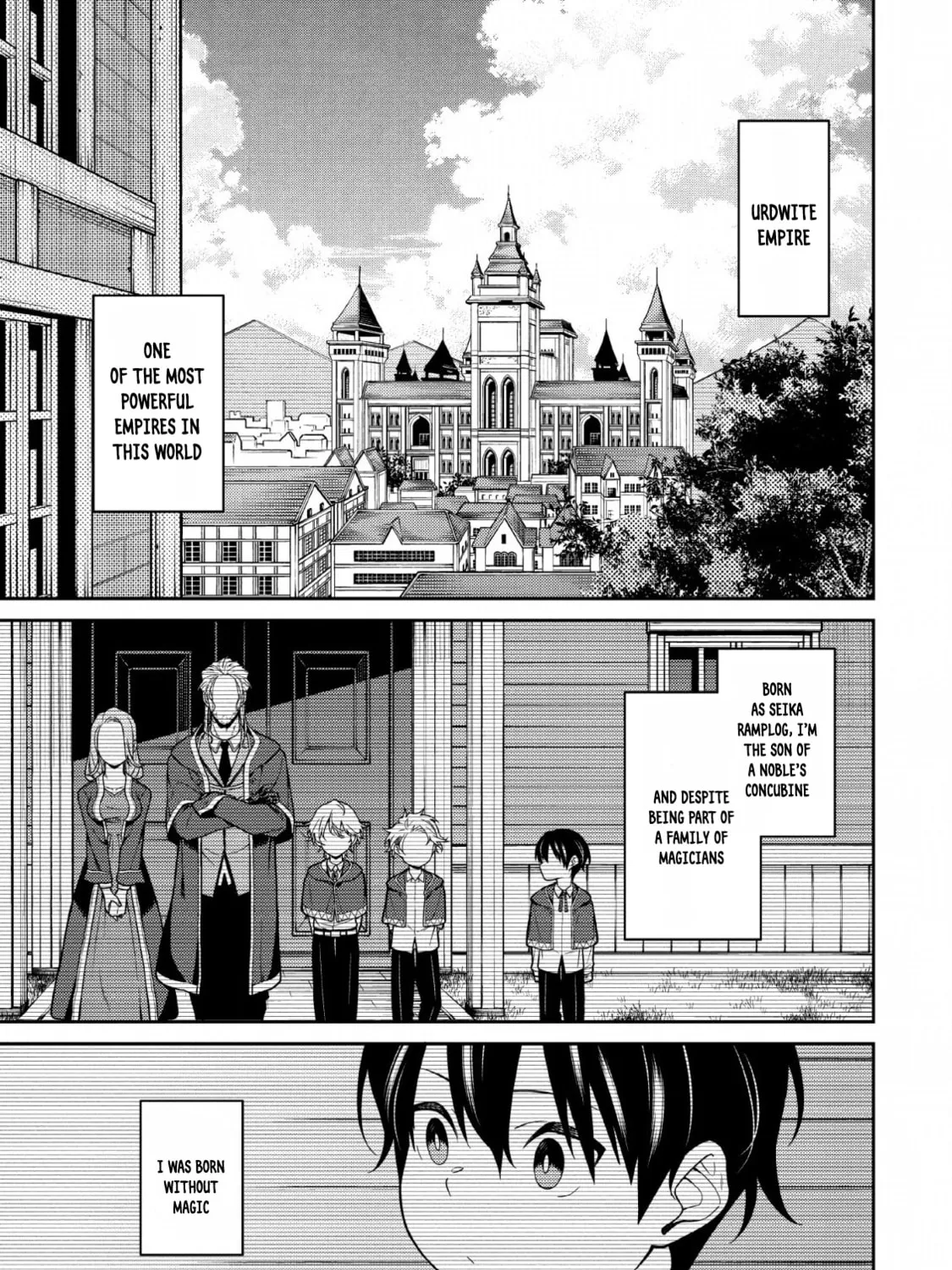 The Reincarnation of the Strongest Exorcist in Another World Chapter 1.1 page 16 - 