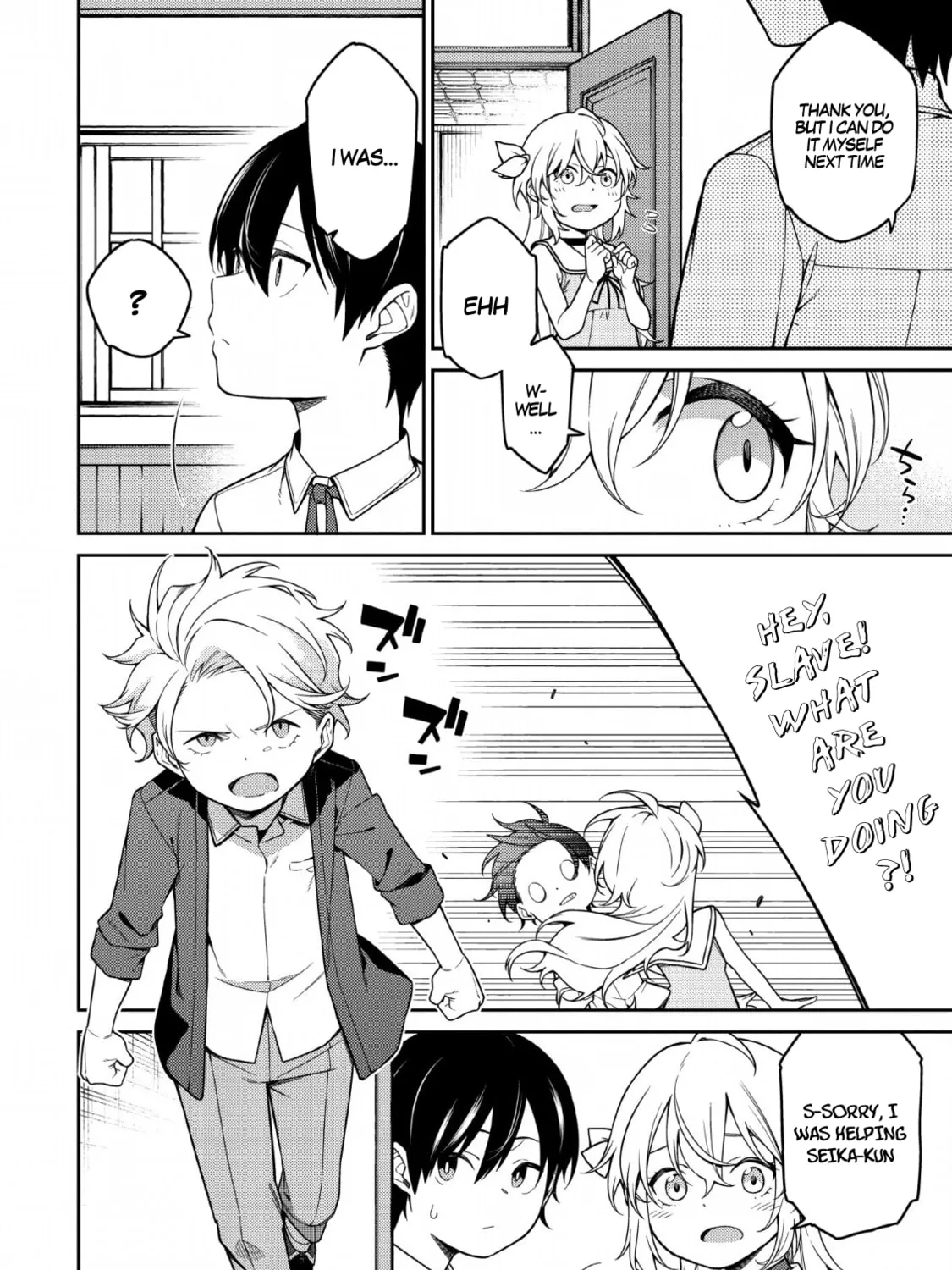 The Reincarnation of the Strongest Exorcist in Another World Chapter 1.1 page 22 - 