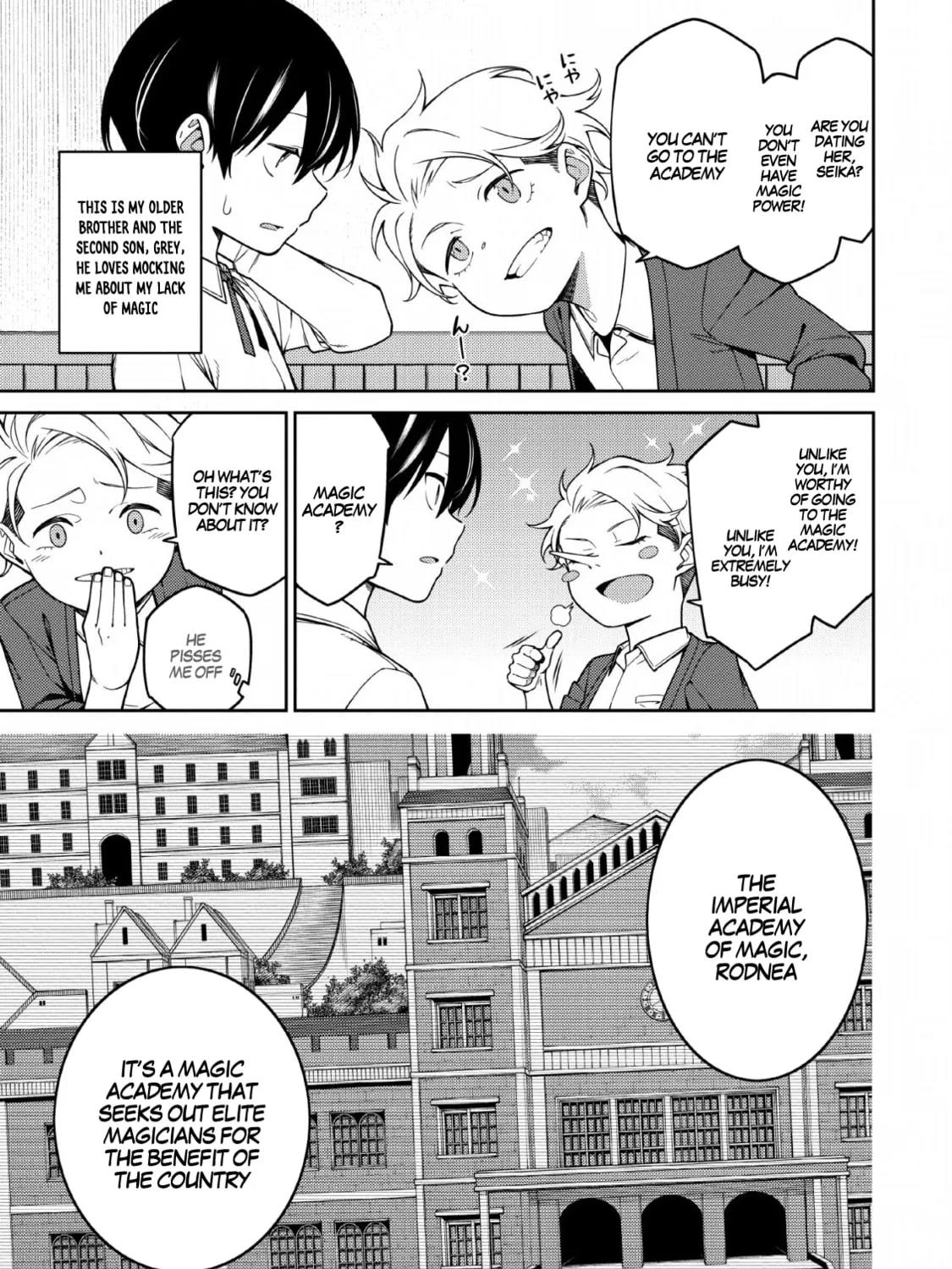 The Reincarnation of the Strongest Exorcist in Another World Chapter 1.1 page 24 - 