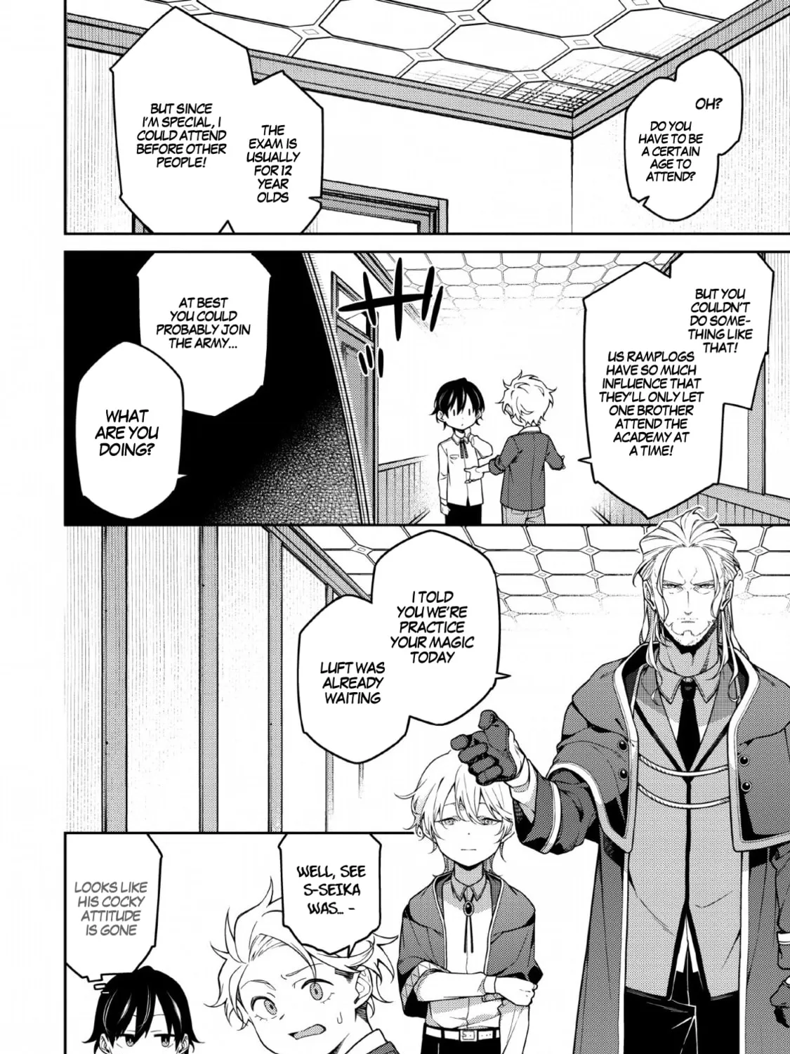 The Reincarnation of the Strongest Exorcist in Another World Chapter 1.1 page 26 - 