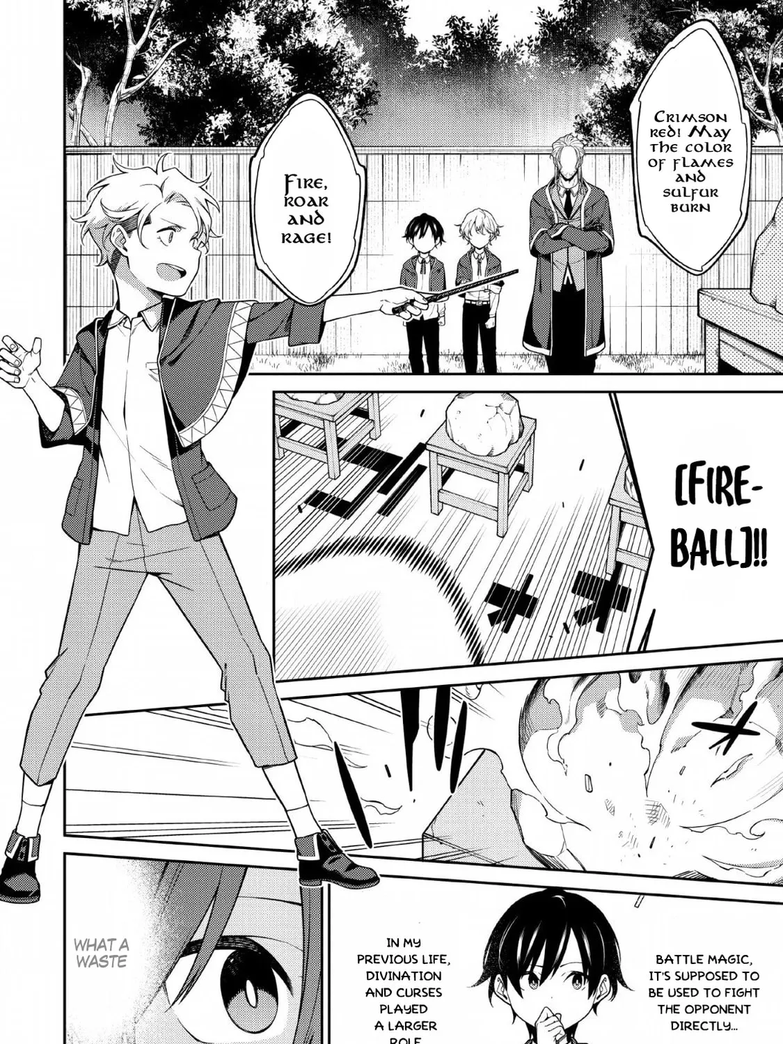 The Reincarnation of the Strongest Exorcist in Another World Chapter 1.1 page 30 - 