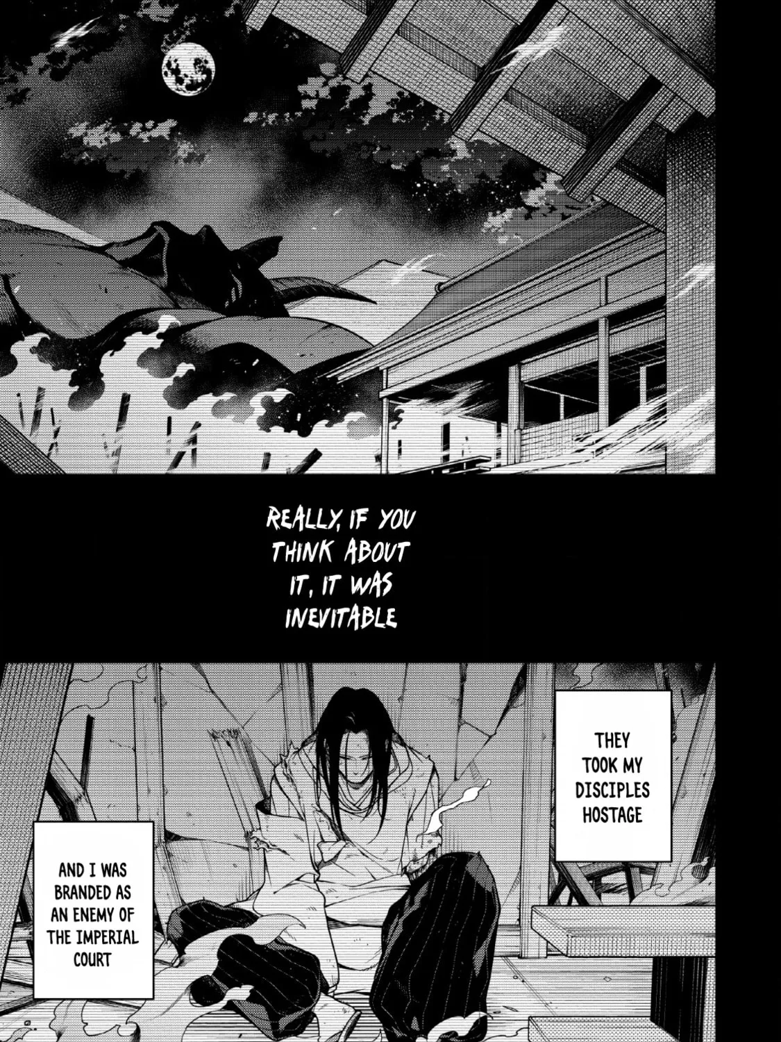 The Reincarnation of the Strongest Exorcist in Another World Chapter 1.1 page 4 - 