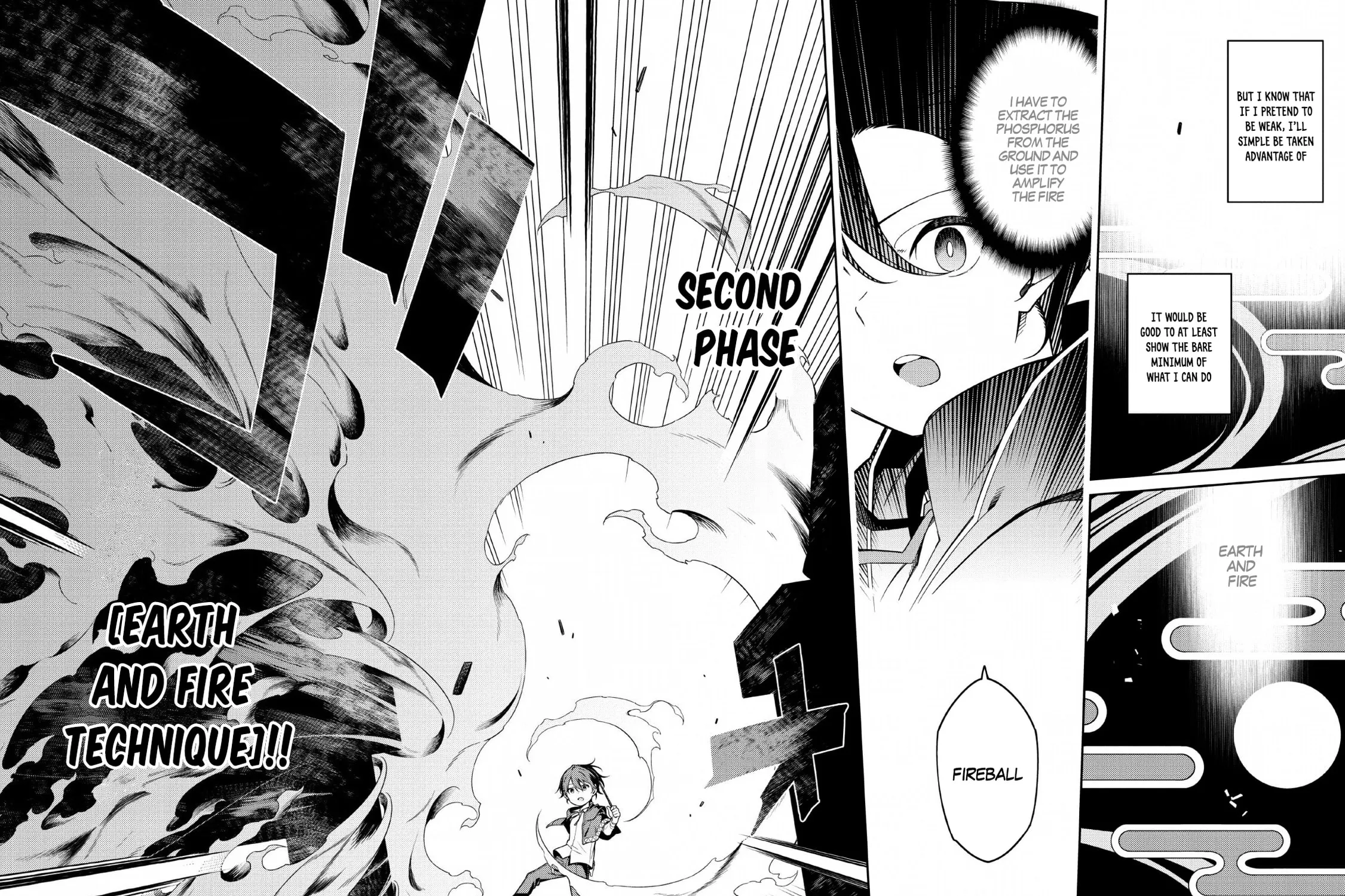 The Reincarnation of the Strongest Exorcist in Another World Chapter 1.1 page 34 - 