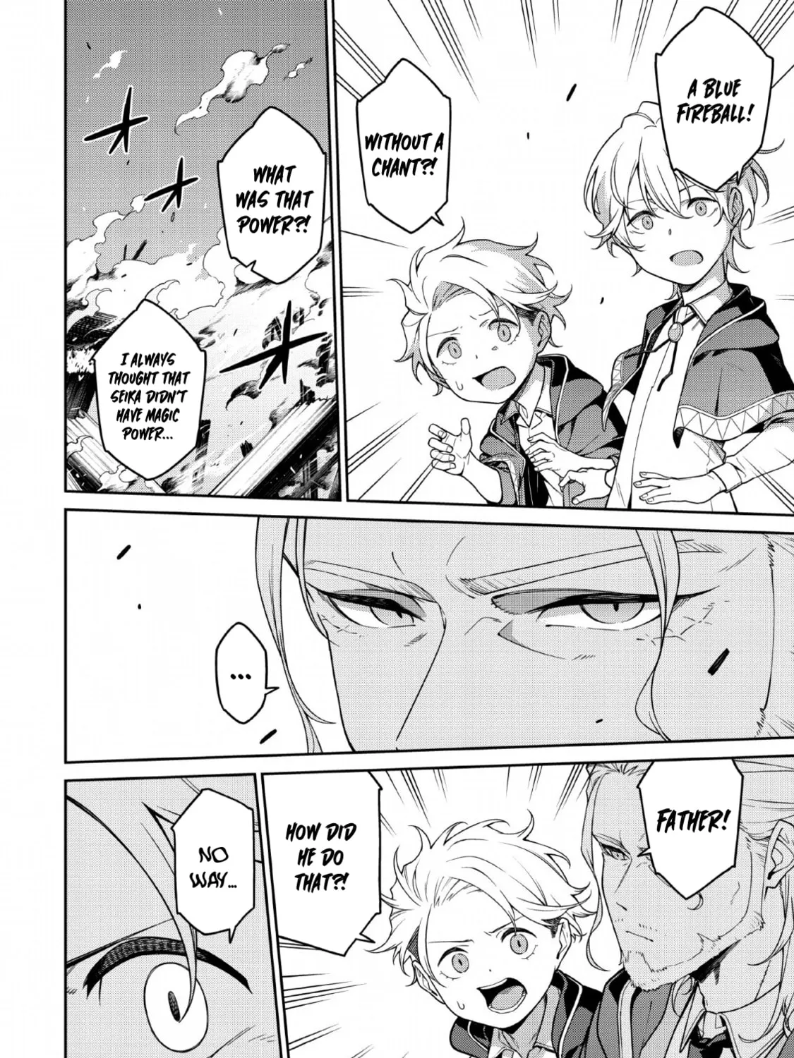 The Reincarnation of the Strongest Exorcist in Another World Chapter 1.1 page 36 - 