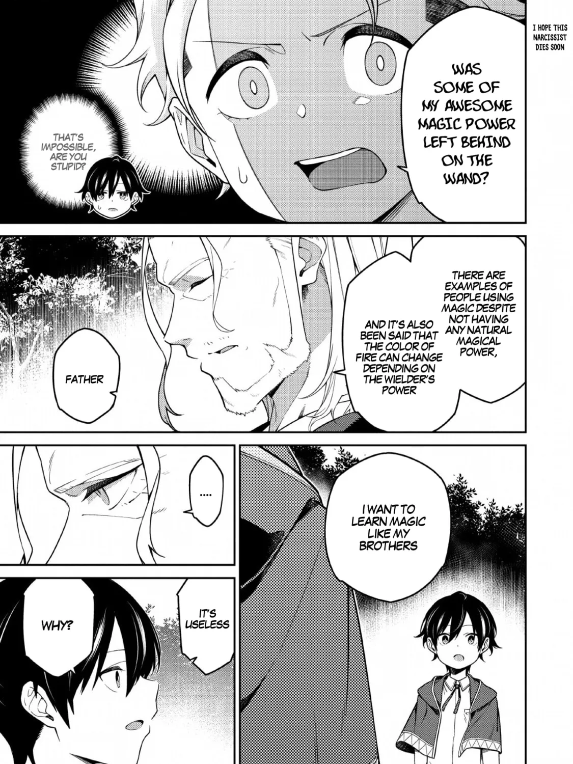 The Reincarnation of the Strongest Exorcist in Another World Chapter 1.1 page 38 - 