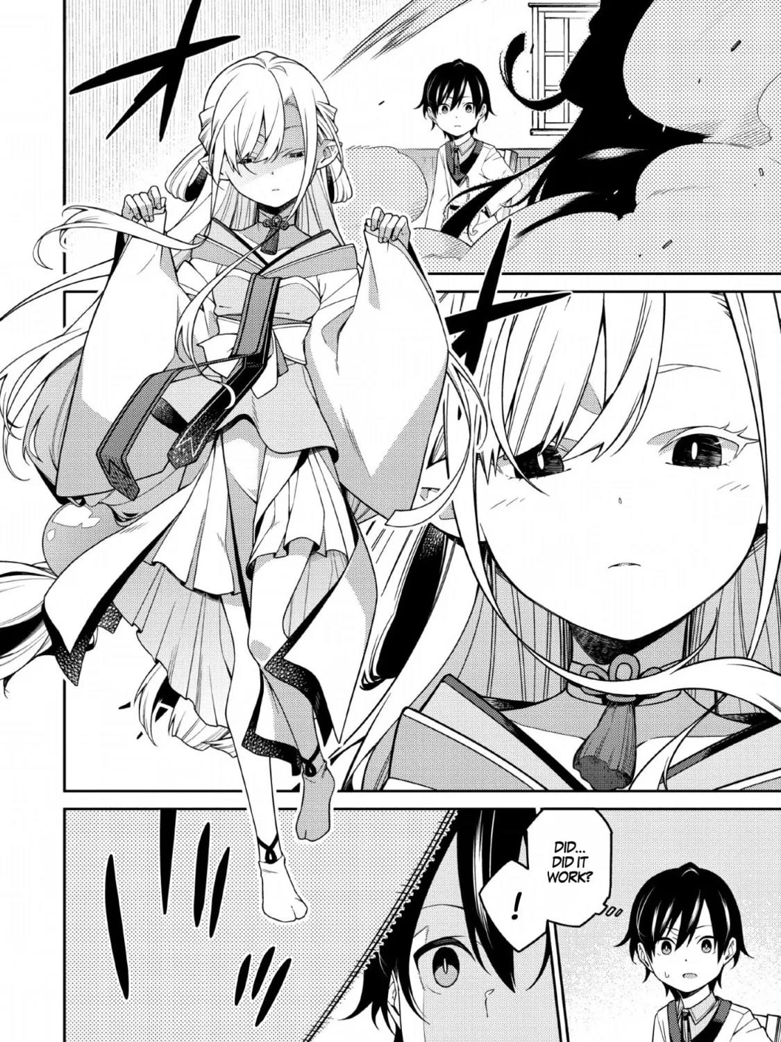 The Reincarnation of the Strongest Exorcist in Another World Chapter 1.1 page 44 - 