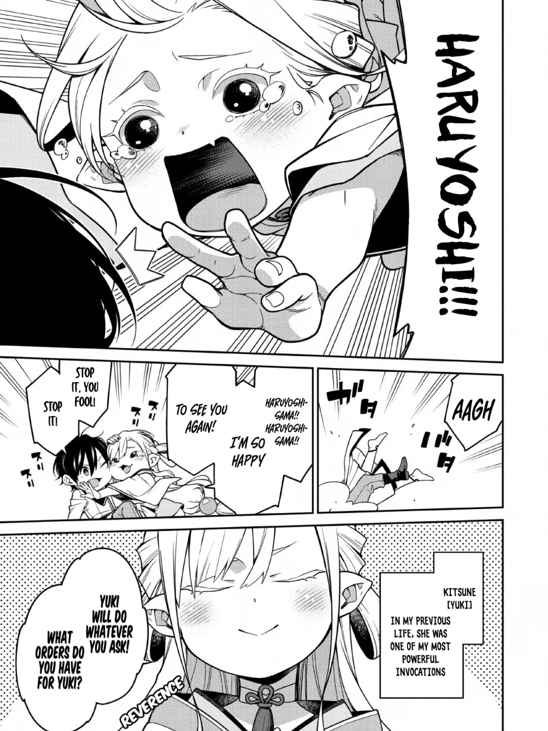 The Reincarnation of the Strongest Exorcist in Another World Chapter 1.1 page 46 - 