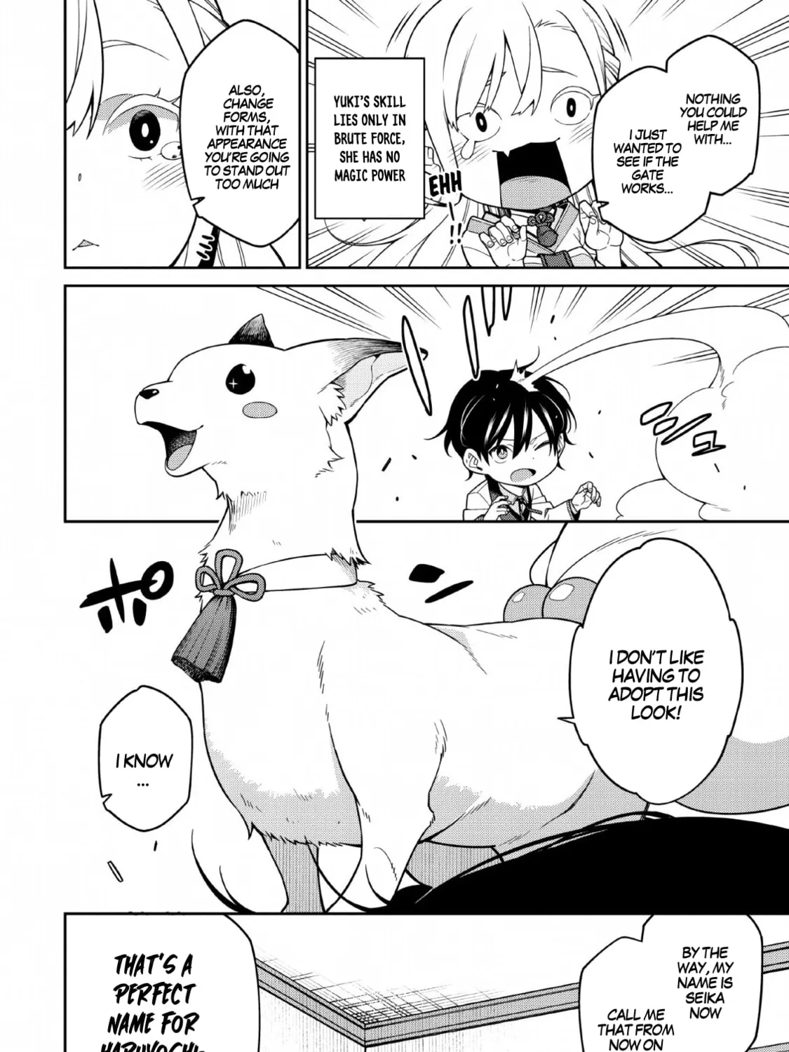 The Reincarnation of the Strongest Exorcist in Another World Chapter 1.1 page 48 - 