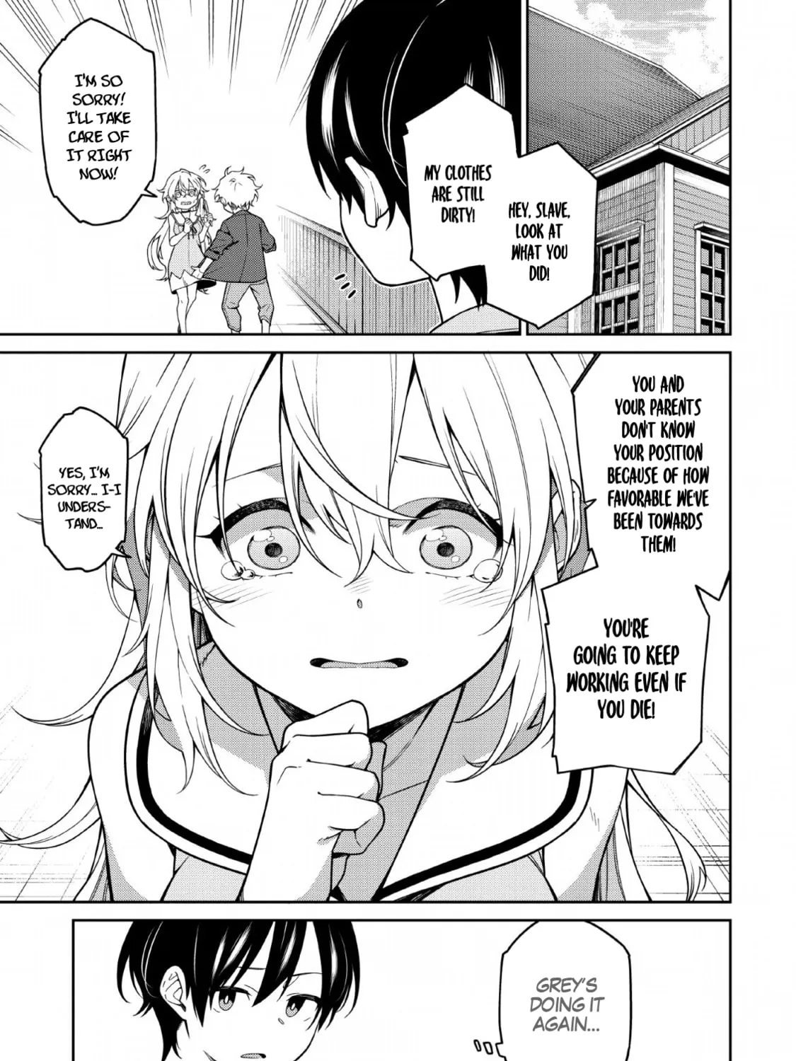 The Reincarnation of the Strongest Exorcist in Another World Chapter 1.1 page 50 - 