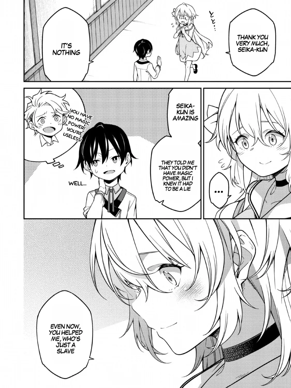 The Reincarnation of the Strongest Exorcist in Another World Chapter 1.1 page 56 - 
