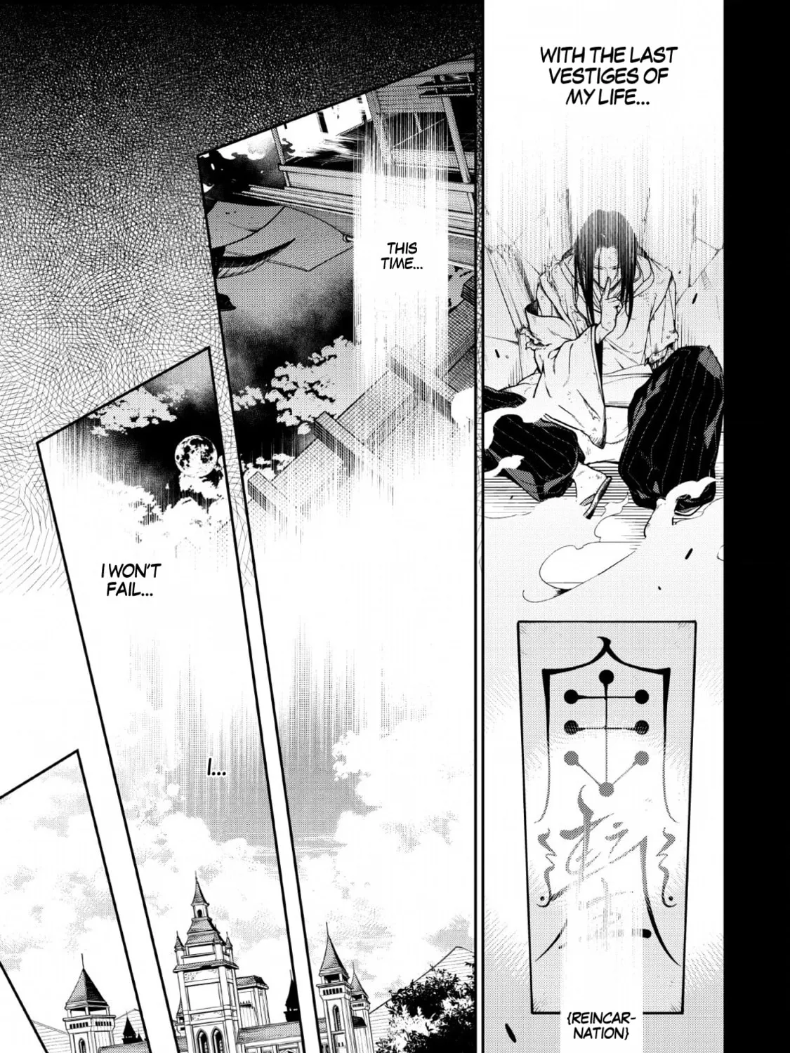 The Reincarnation of the Strongest Exorcist in Another World Chapter 1.1 page 8 - 