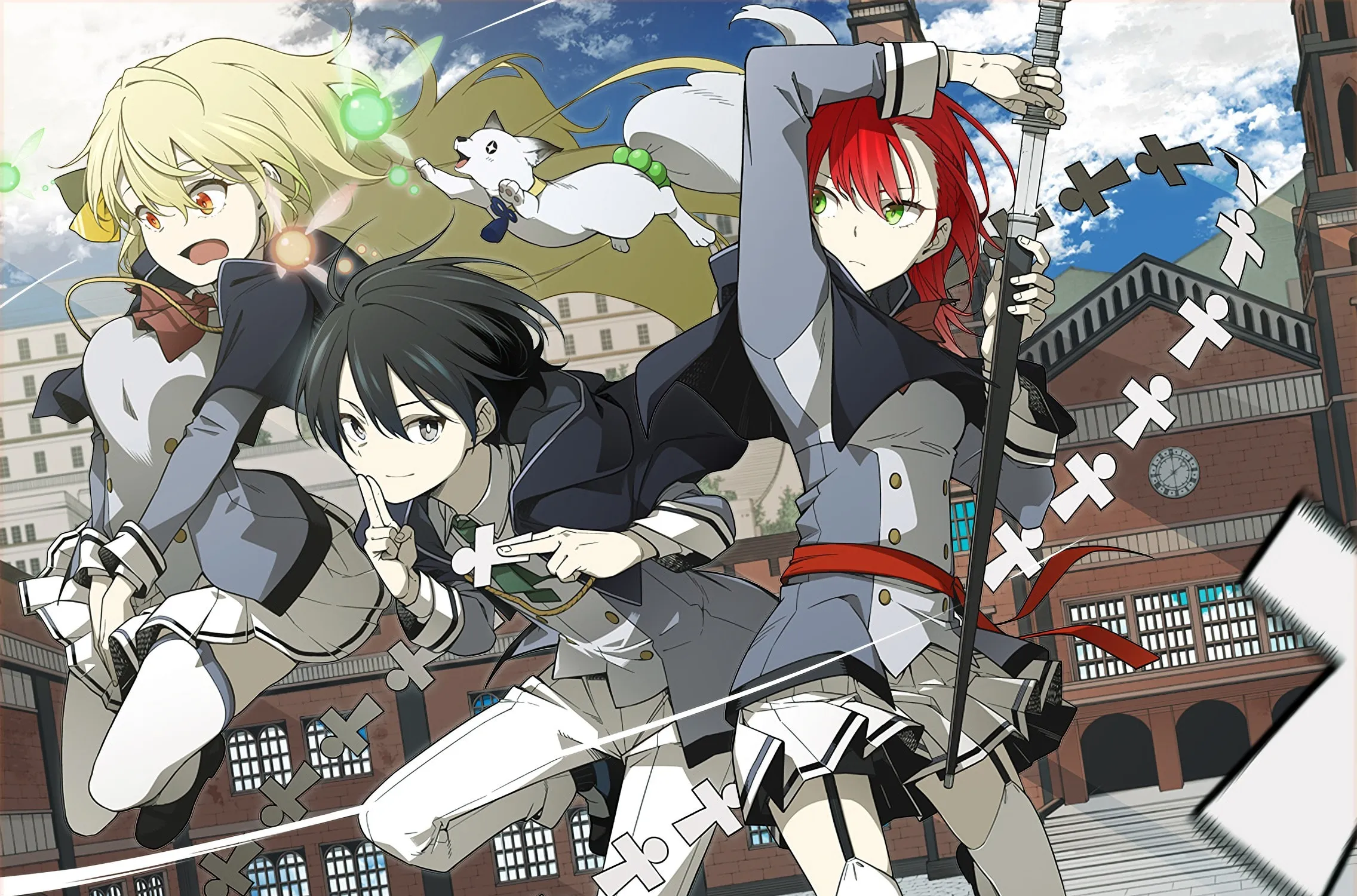 The Reincarnation of the Strongest Exorcist in Another World Chapter 1.1 page 10 - 