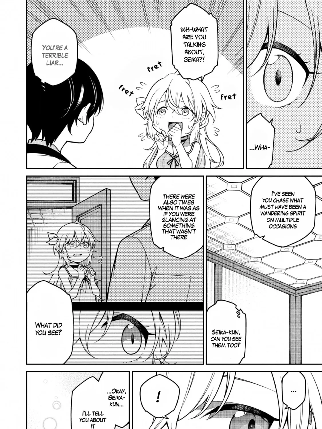The Reincarnation of the Strongest Exorcist in Another World Chapter 1.2 page 2 - 