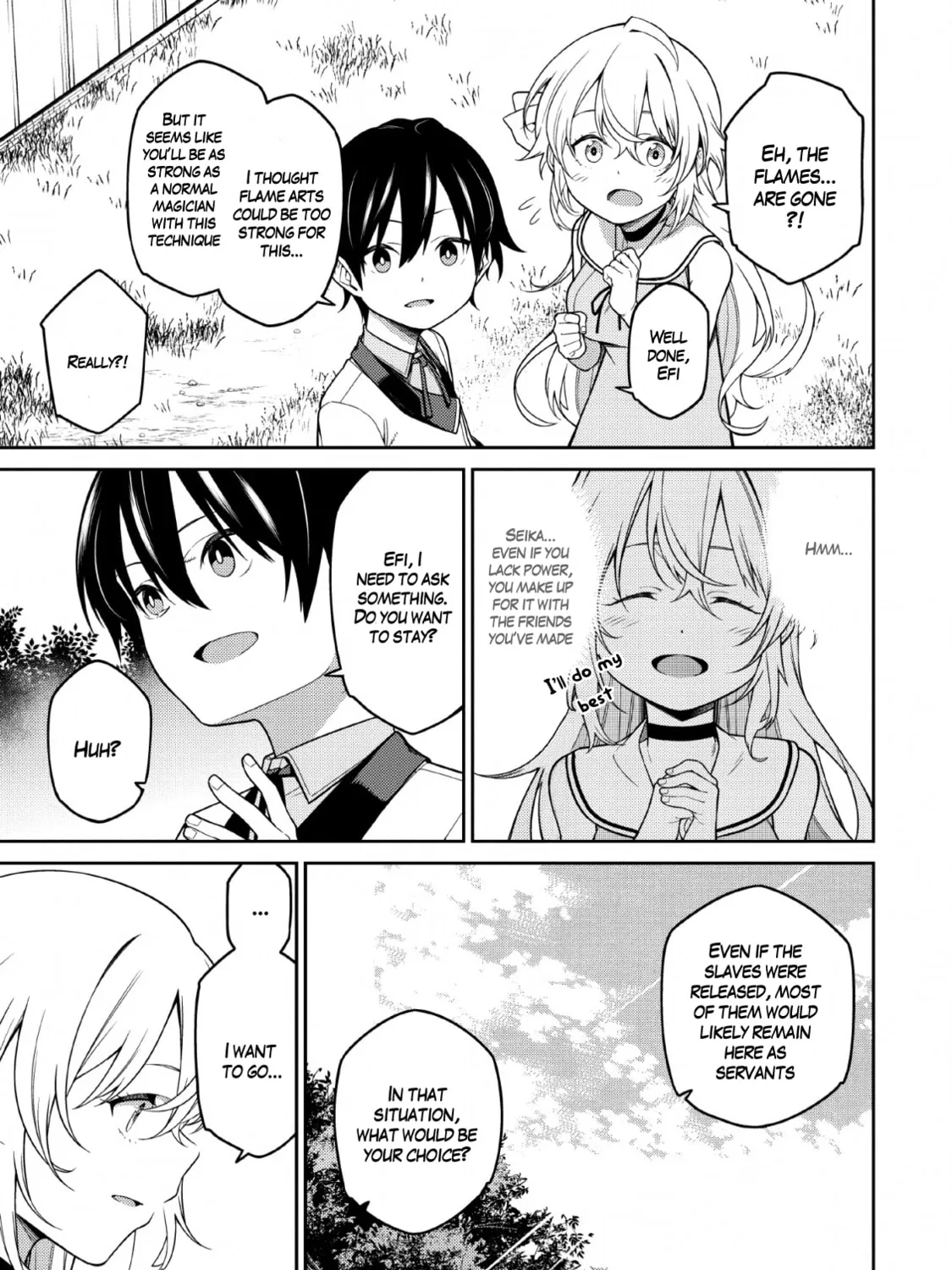 The Reincarnation of the Strongest Exorcist in Another World Chapter 1.2 page 12 - 